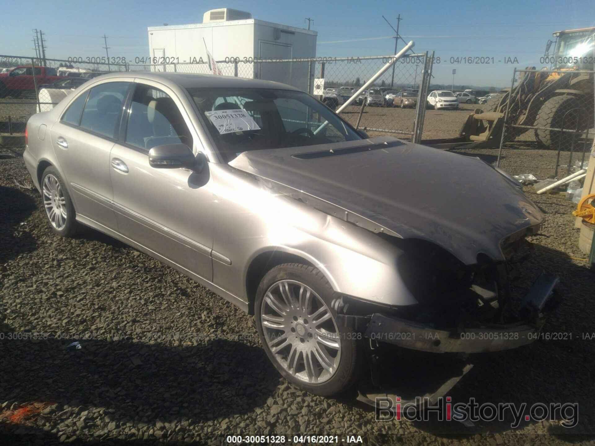 Photo WDBUF87X18B316314 - MERCEDES-BENZ E-CLASS 2008