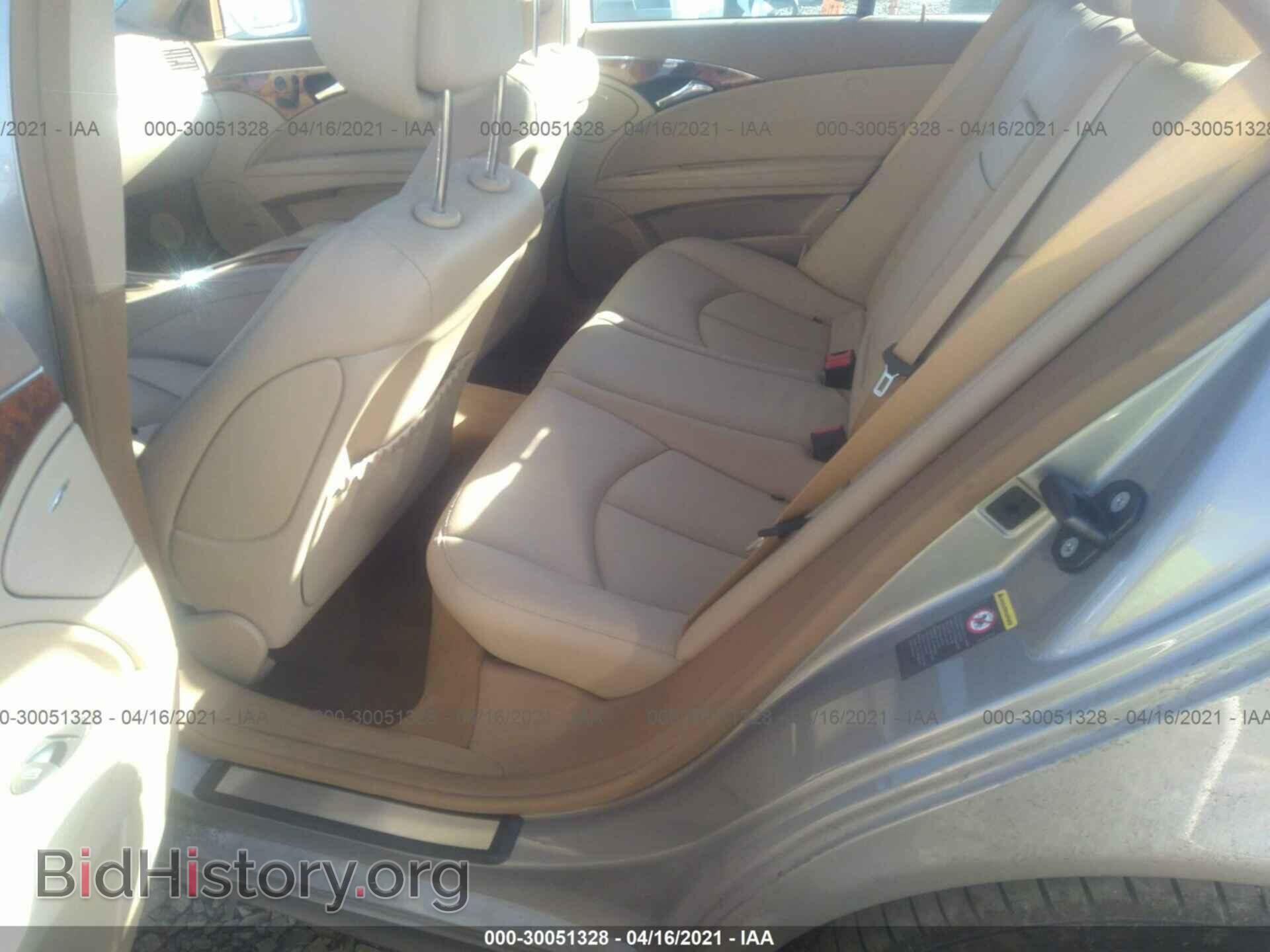 2008 MERCEDES-BENZ E-CLASS - VIN: WDBUF87X18B316314 - Фото 8