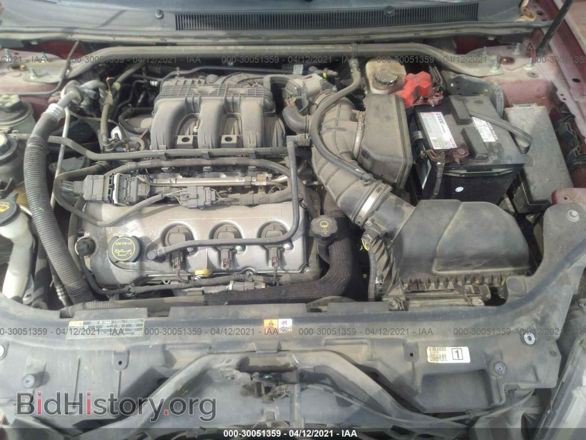 2008 FORD TAURUS - VIN: 1FAHP24W88G129511 - Фото 10