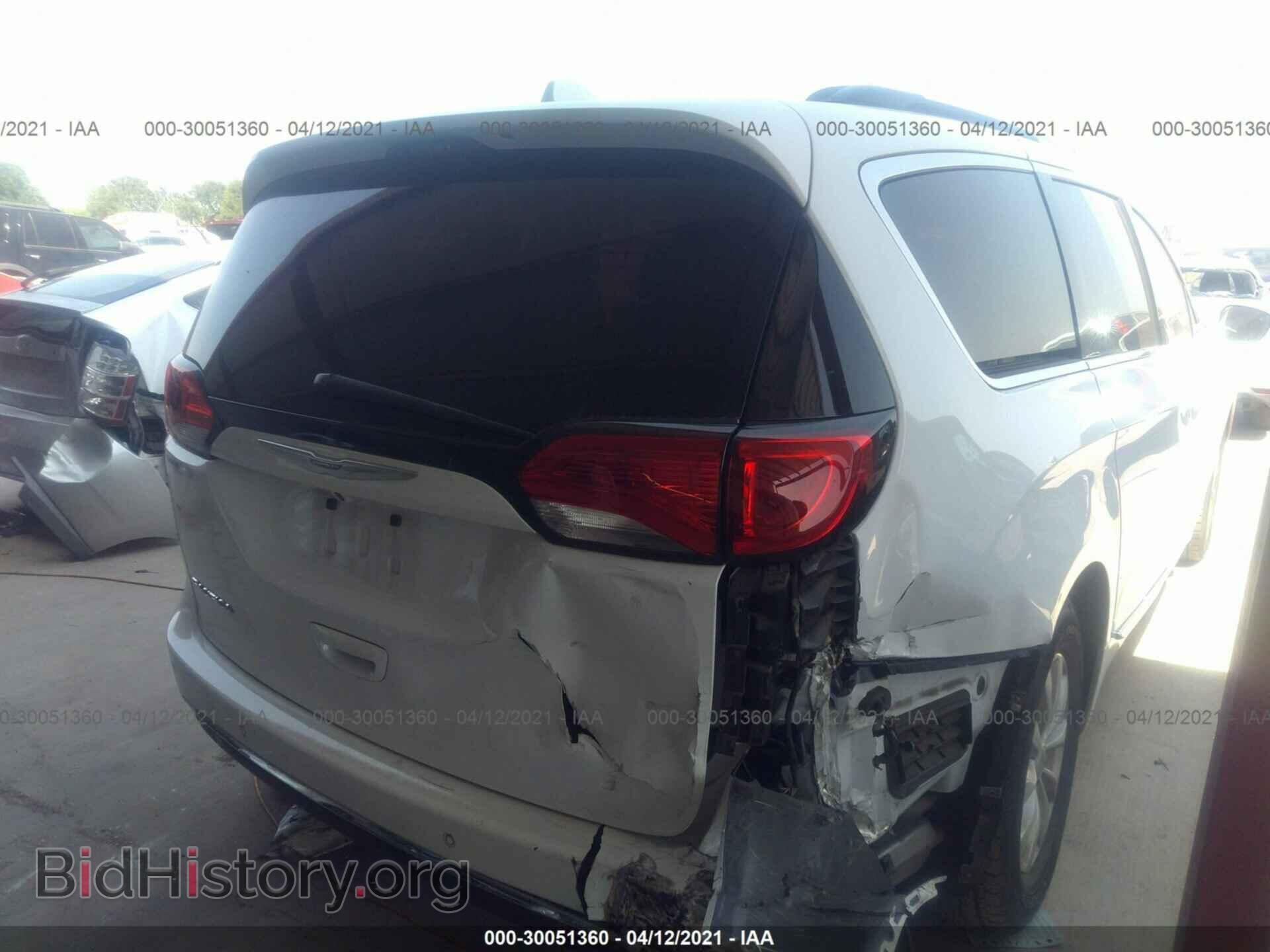 2017 CHRYSLER PACIFICA - VIN: 2C4RC1BG5HR524843 - Фото 4
