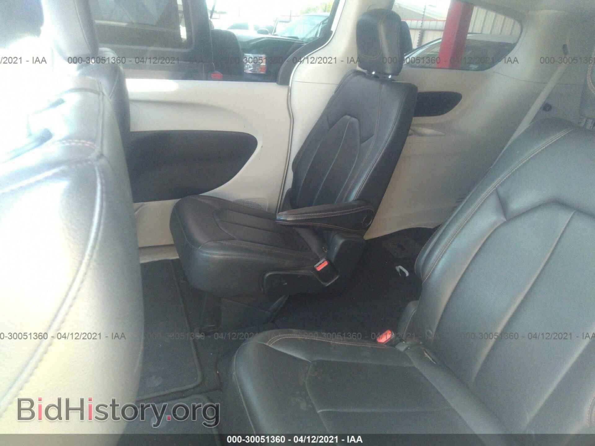 2017 CHRYSLER PACIFICA - VIN: 2C4RC1BG5HR524843 - Фото 8
