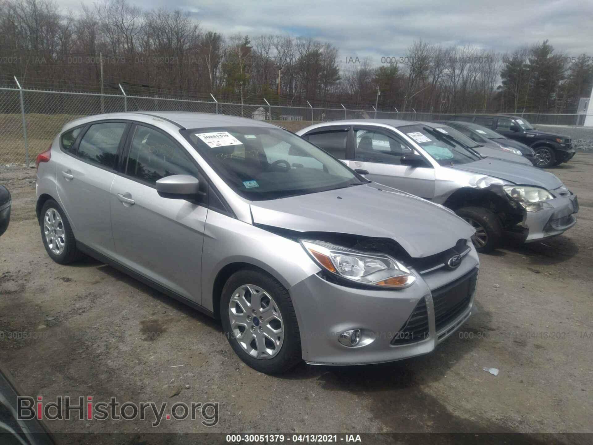 Фотография 1FAHP3K24CL455148 - FORD FOCUS 2012