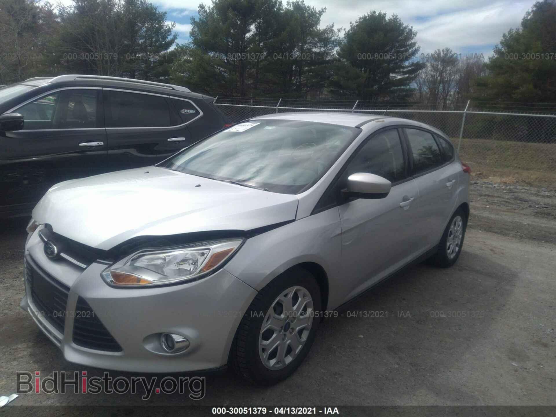 2012 FORD FOCUS - VIN: 1FAHP3K24CL455148 - Фото 2