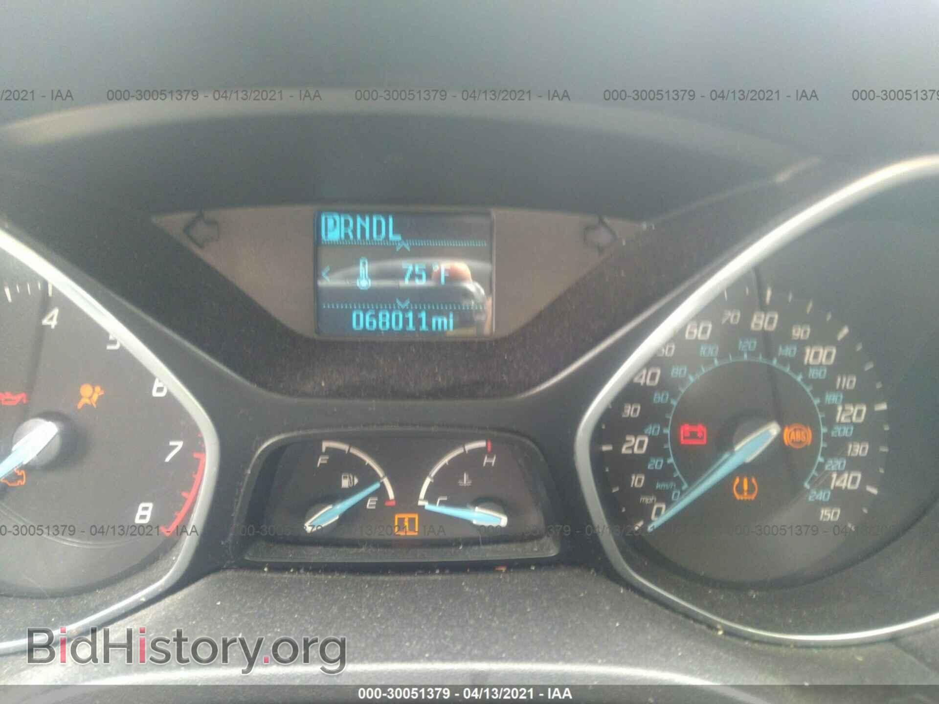 2012 FORD FOCUS - VIN: 1FAHP3K24CL455148 - Фото 7