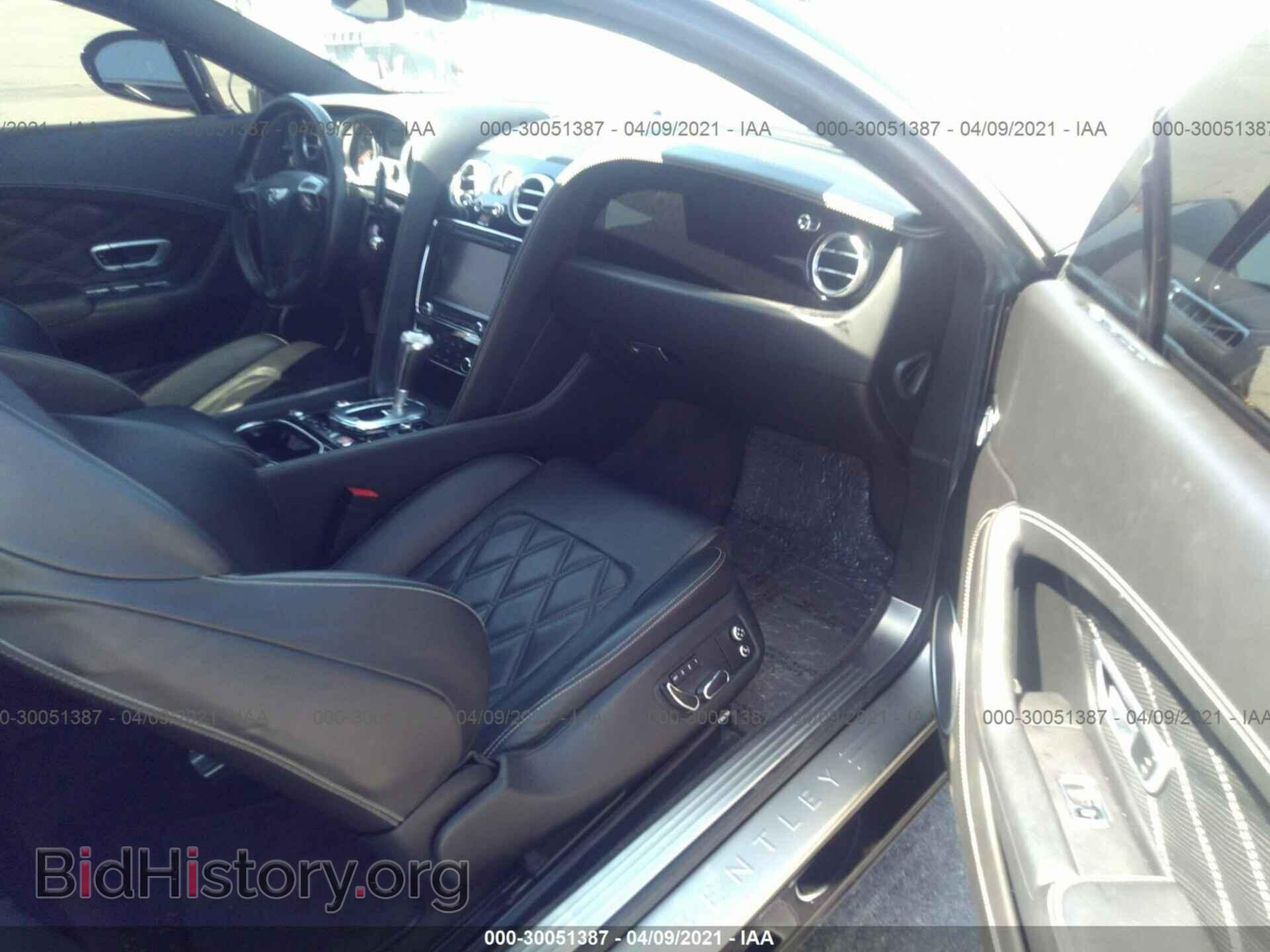 2013 BENTLEY CONTINENTAL GT V8 - VIN: SCBFT7ZA3DC081783 - Фото 5
