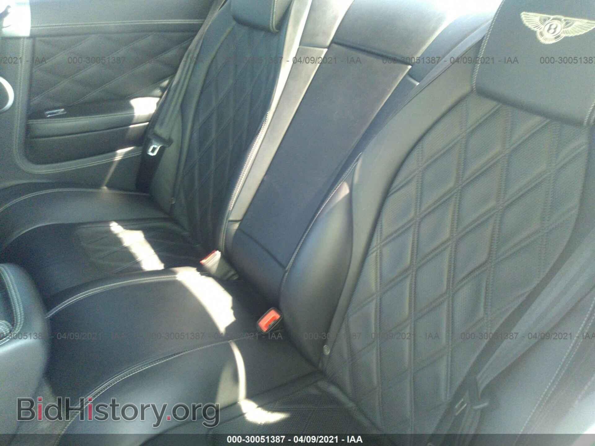 2013 BENTLEY CONTINENTAL GT V8 - VIN: SCBFT7ZA3DC081783 - Фото 8