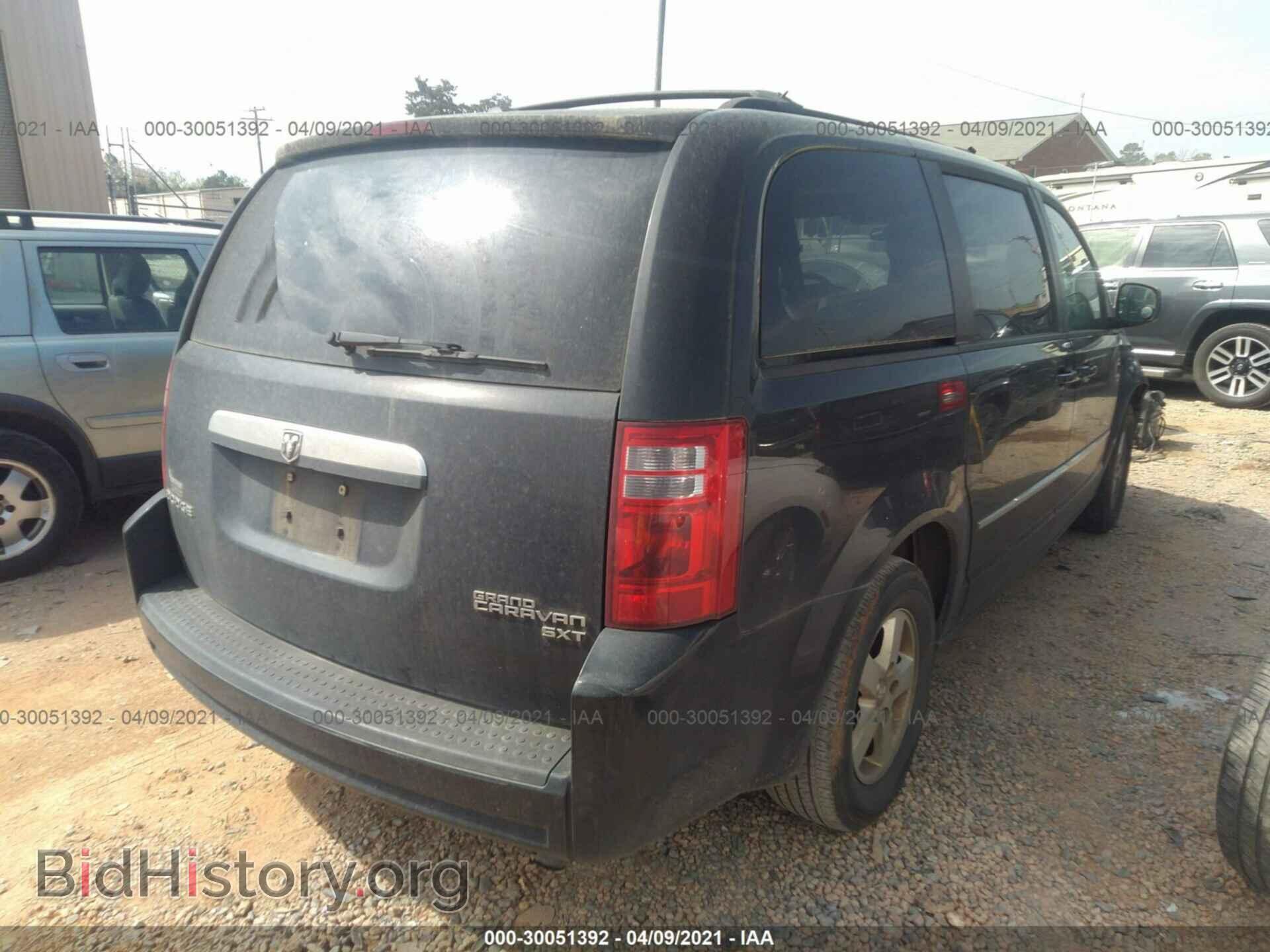 2010 DODGE GRAND CARAVAN - VIN: 2D4RN5D13AR444332 - Фото 4
