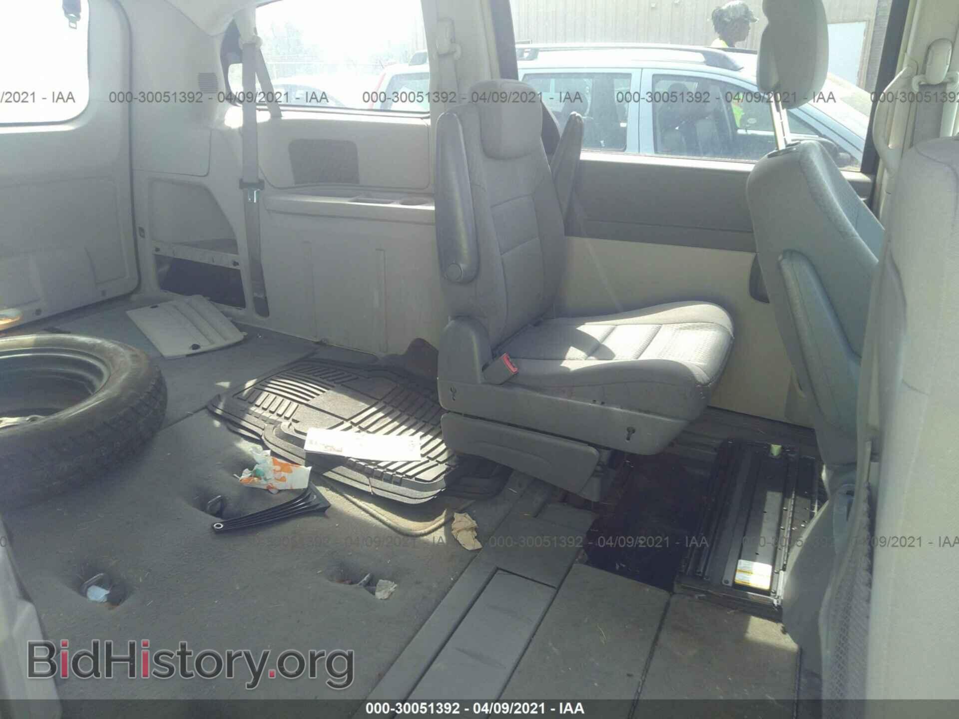 2010 DODGE GRAND CARAVAN - VIN: 2D4RN5D13AR444332 - Фото 8