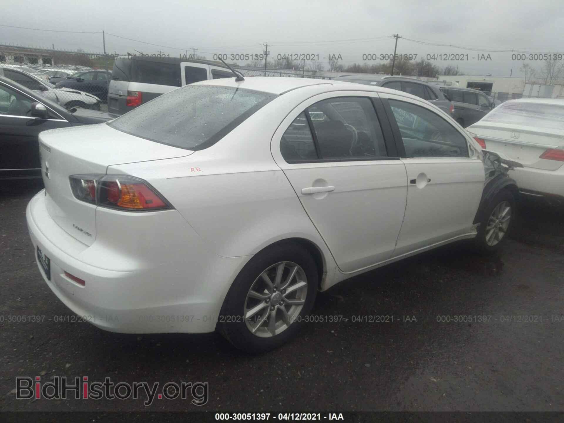 2016 MITSUBISHI LANCER - VIN: JA32V2FW9GU003210 - Фото 4