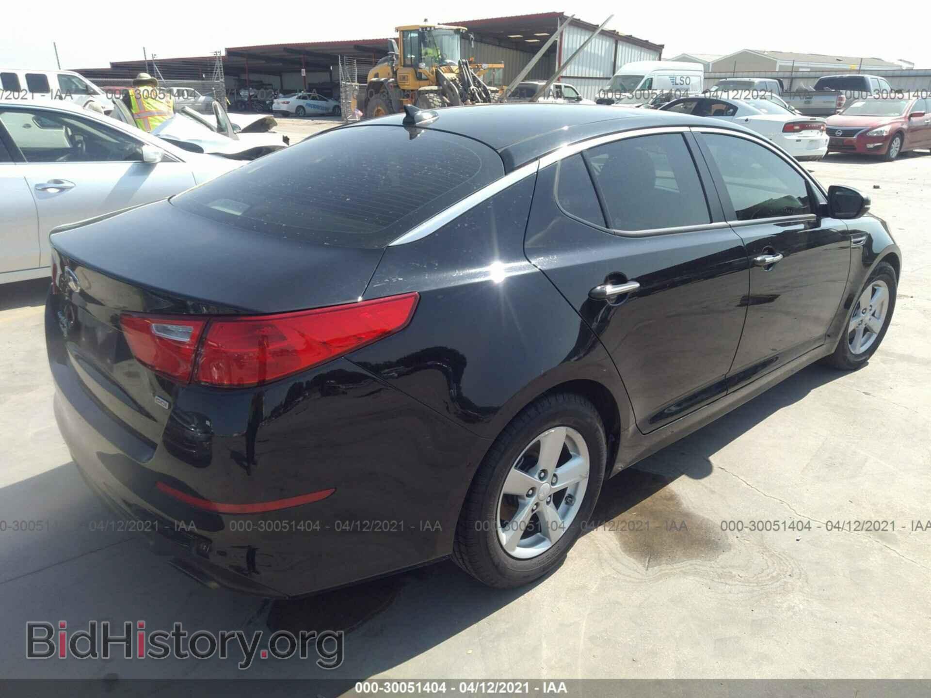2014 KIA OPTIMA - VIN: 5XXGM4A77EG341889 - Фото 4