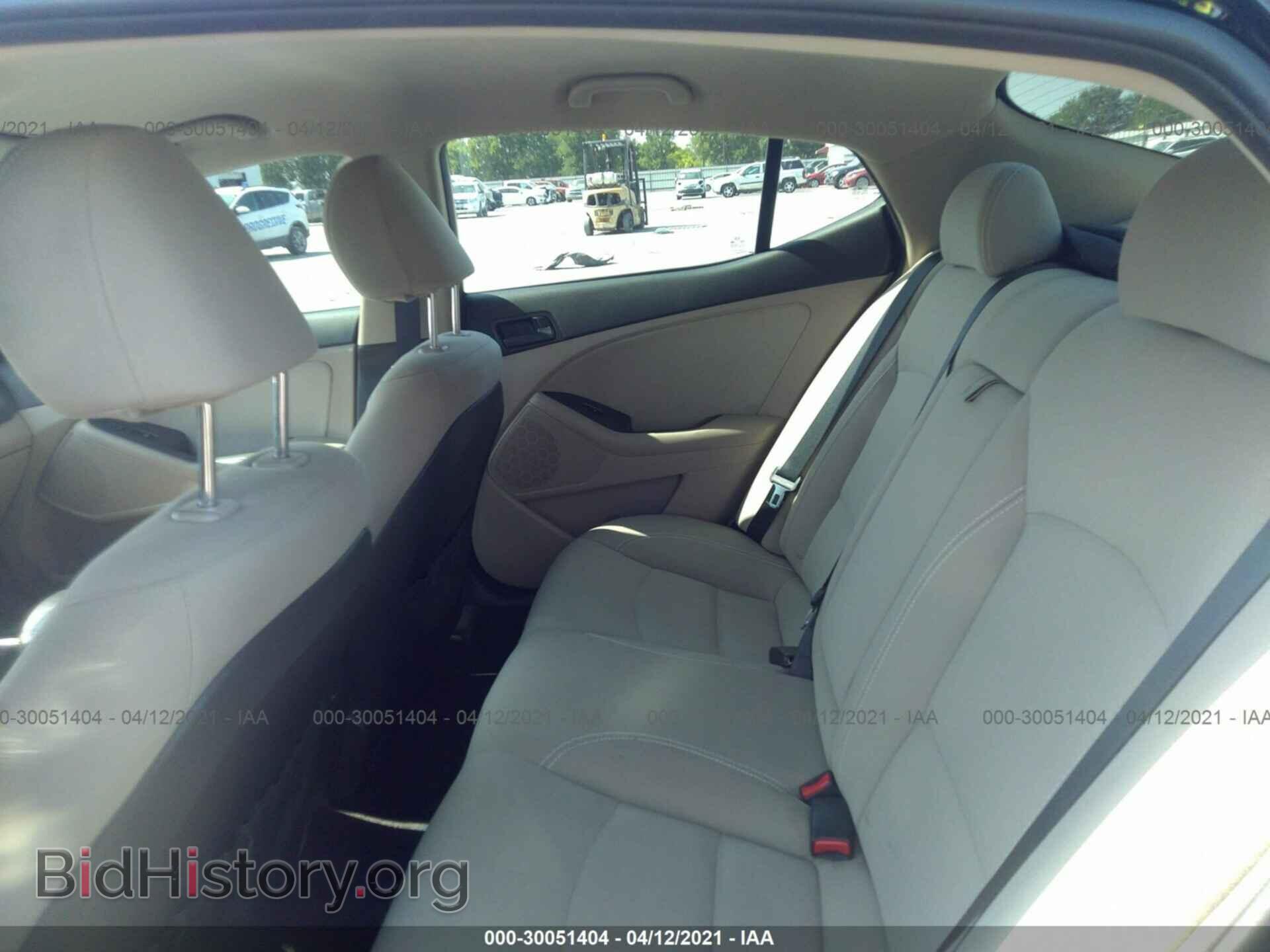 2014 KIA OPTIMA - VIN: 5XXGM4A77EG341889 - Фото 8