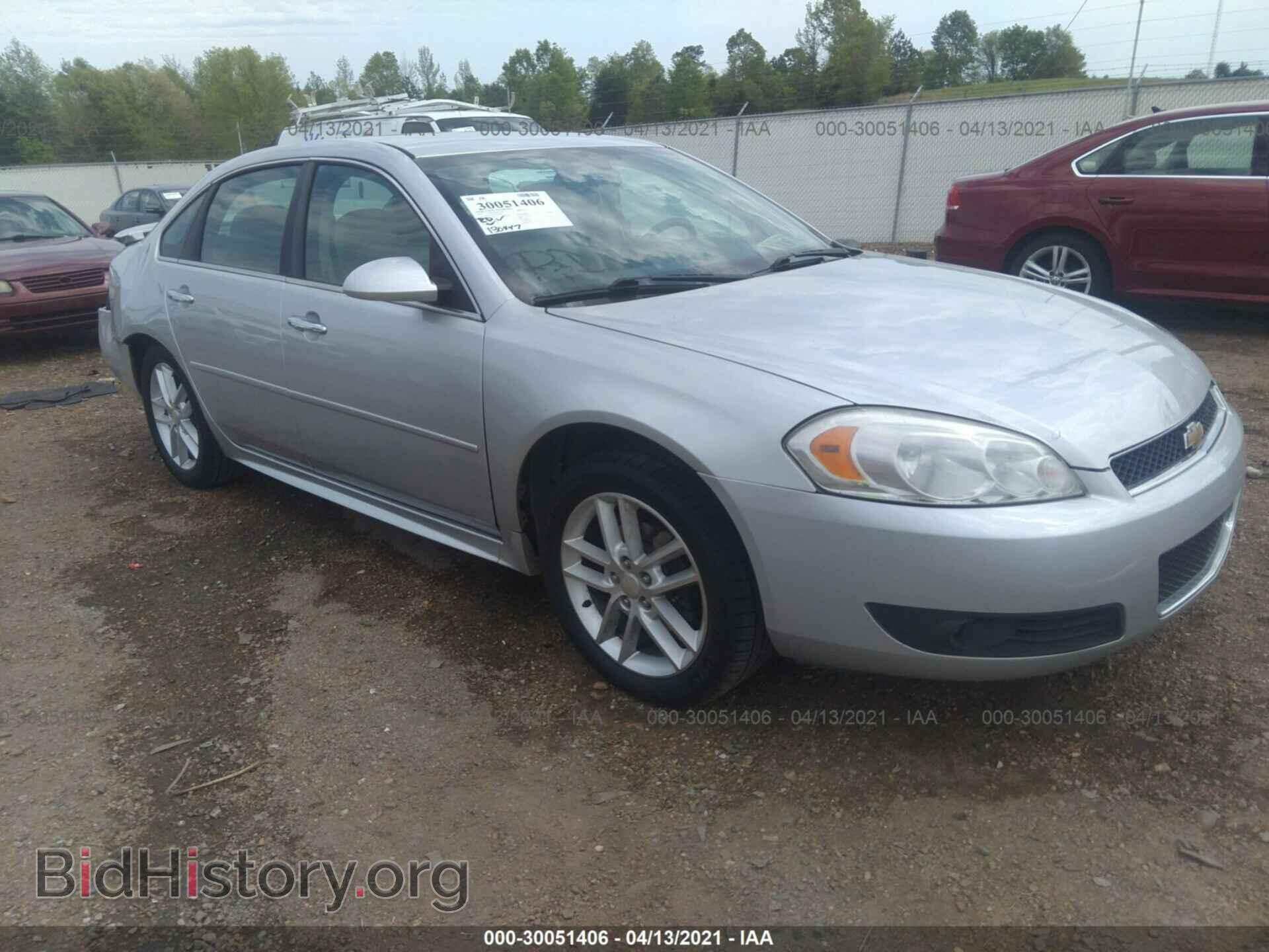 Фотография 2G1WC5E38D1208583 - CHEVROLET IMPALA 2013