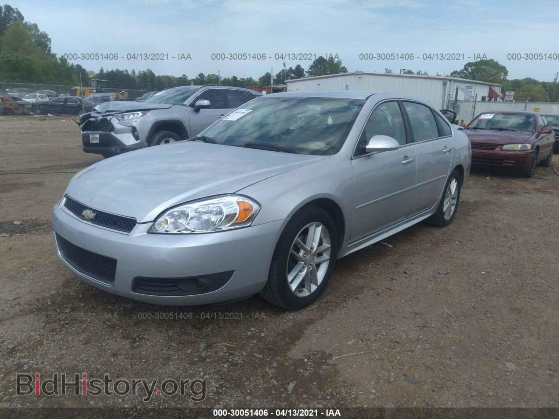 2013 CHEVROLET IMPALA - VIN: 2G1WC5E38D1208583 - Фото 2