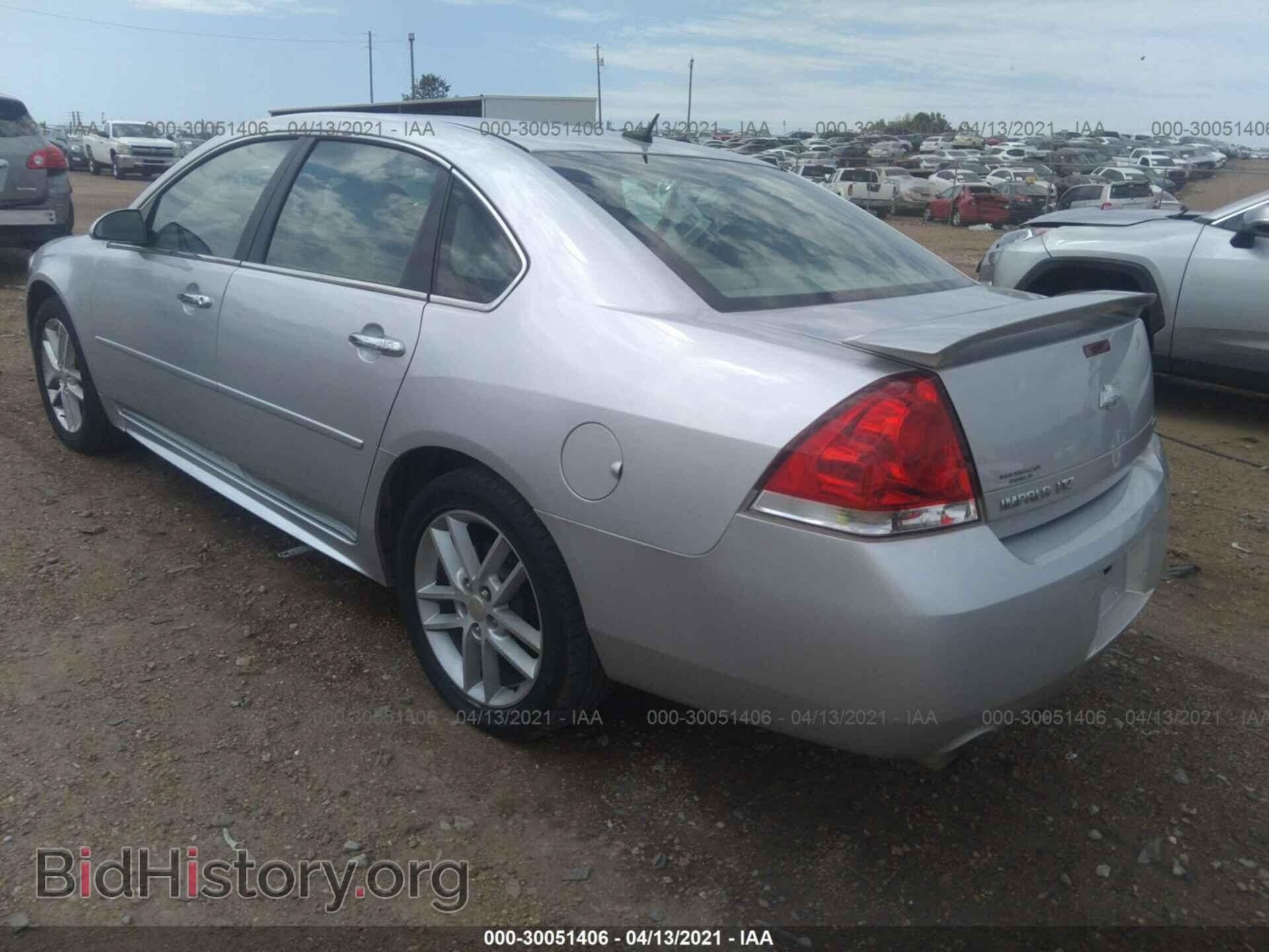 2013 CHEVROLET IMPALA - VIN: 2G1WC5E38D1208583 - Фото 3