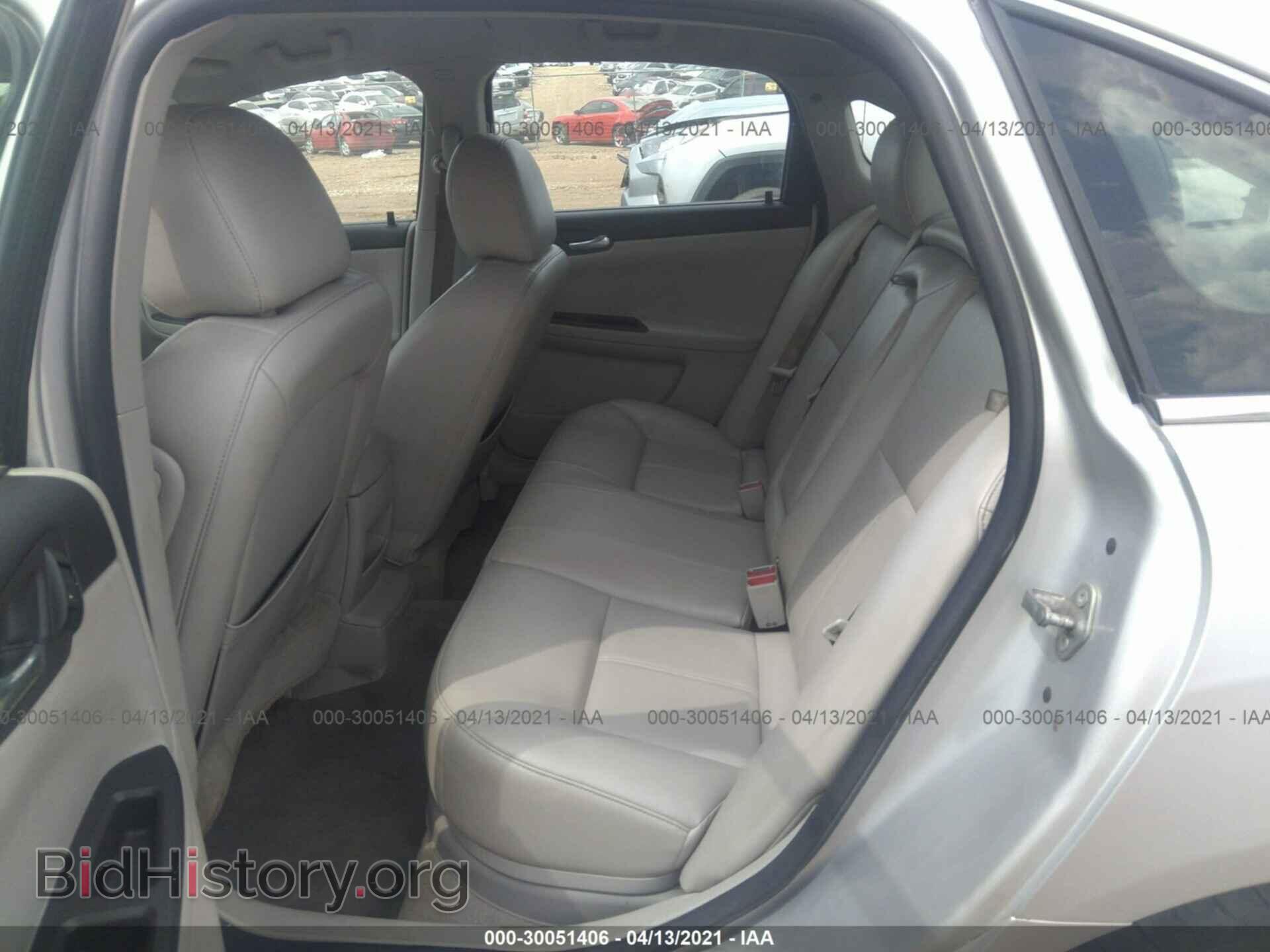 2013 CHEVROLET IMPALA - VIN: 2G1WC5E38D1208583 - Фото 8