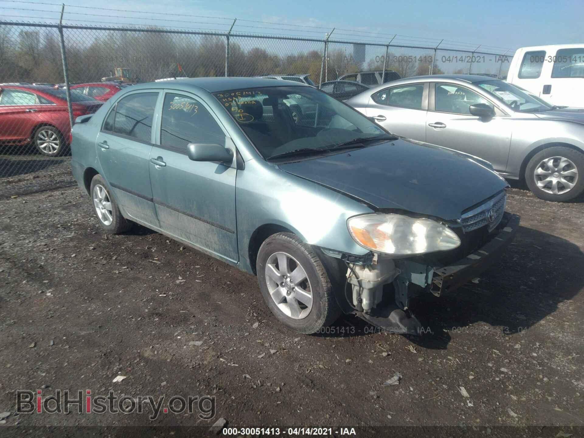 Photo 2T1BR32E17C783970 - TOYOTA COROLLA 2007