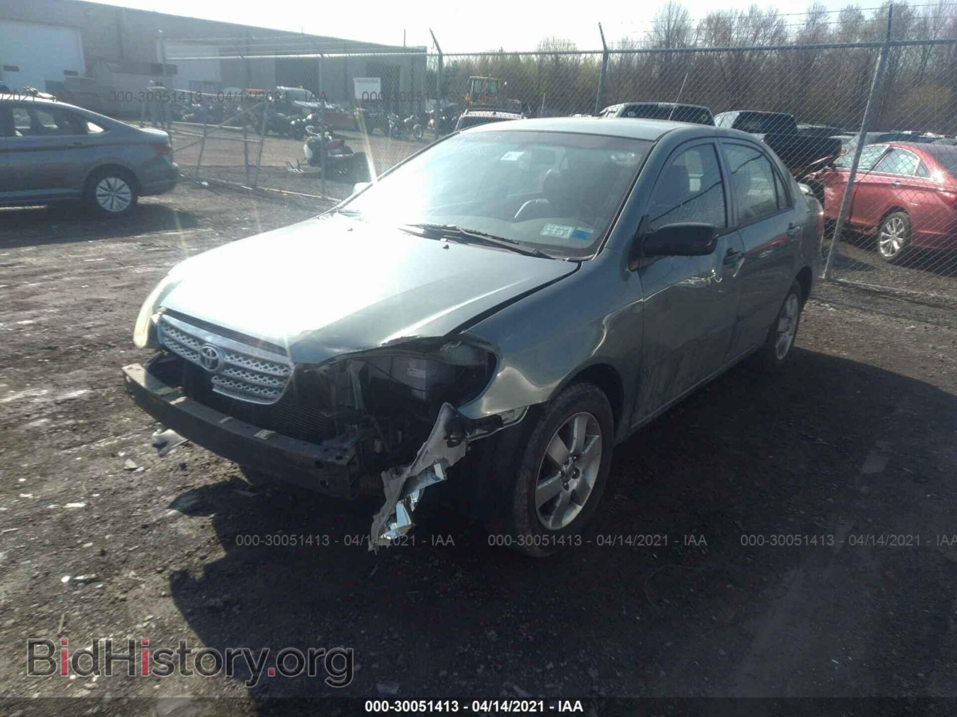 2007 TOYOTA COROLLA - VIN: 2T1BR32E17C783970 - Photo 2