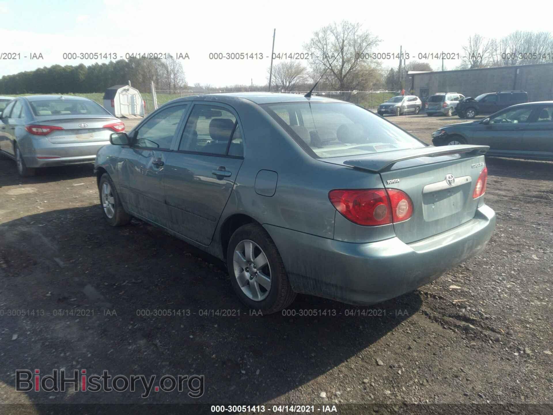 2007 TOYOTA COROLLA - VIN: 2T1BR32E17C783970 - Photo 3