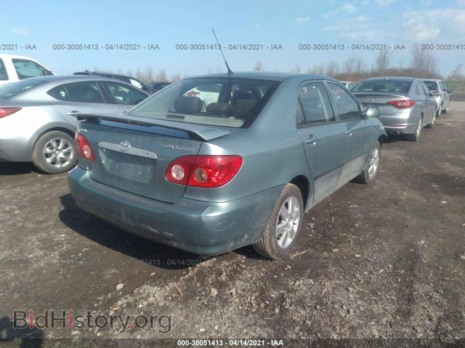 2007 TOYOTA COROLLA - VIN: 2T1BR32E17C783970 - Photo 4