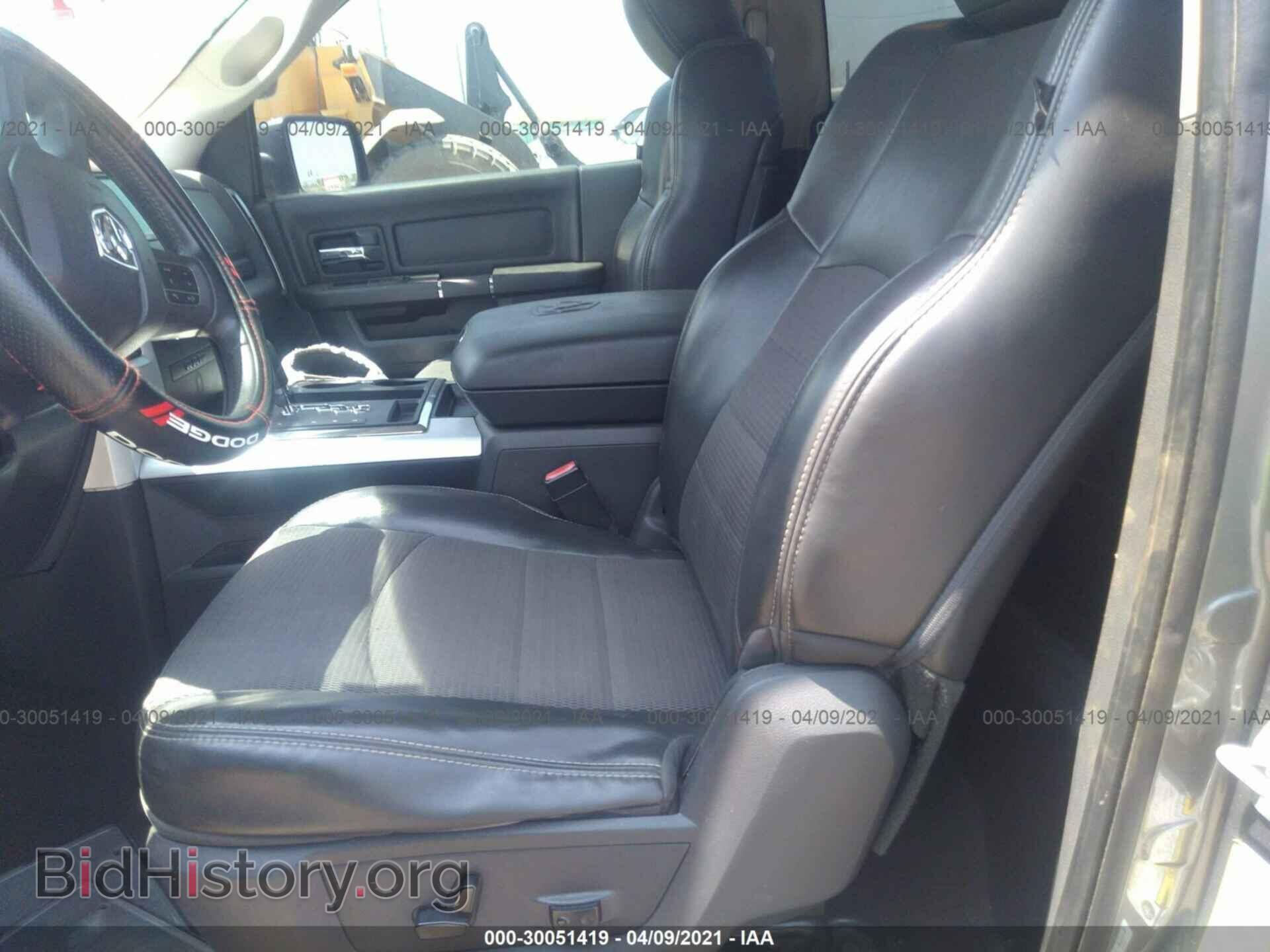 2012 RAM 1500 - VIN: 3C6JD6CT0CG277322 - Фото 8