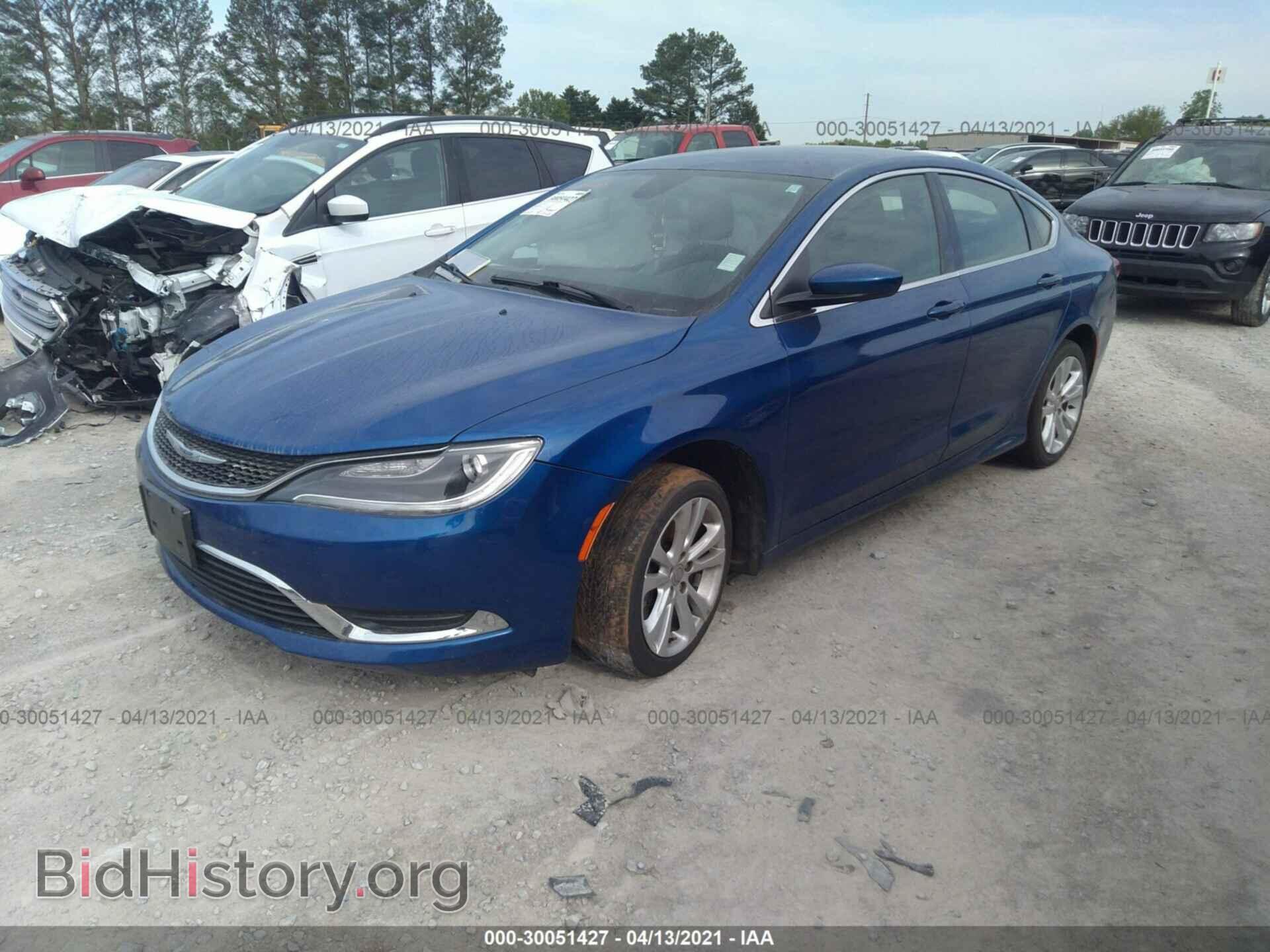 2015 CHRYSLER 200 - VIN: 1C3CCCAB6FN657102 - Фото 2