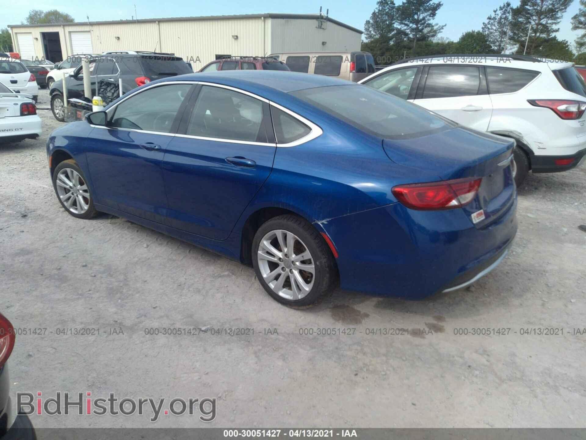 2015 CHRYSLER 200 - VIN: 1C3CCCAB6FN657102 - Фото 3