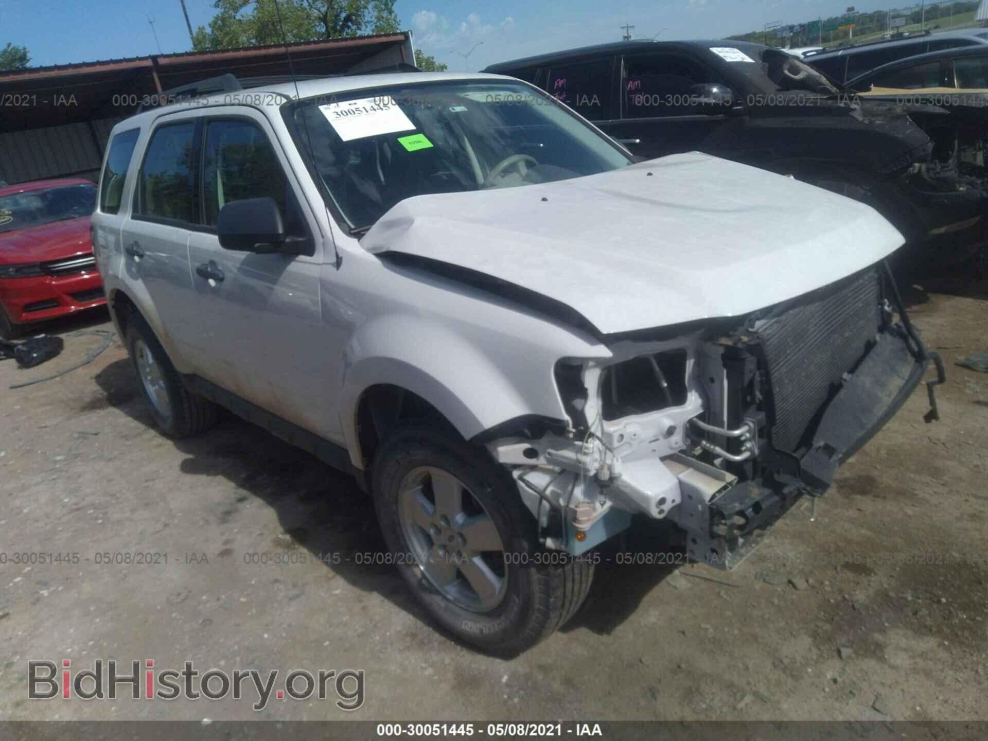 Фотография 1FMCU0C72BKA55465 - FORD ESCAPE 2011