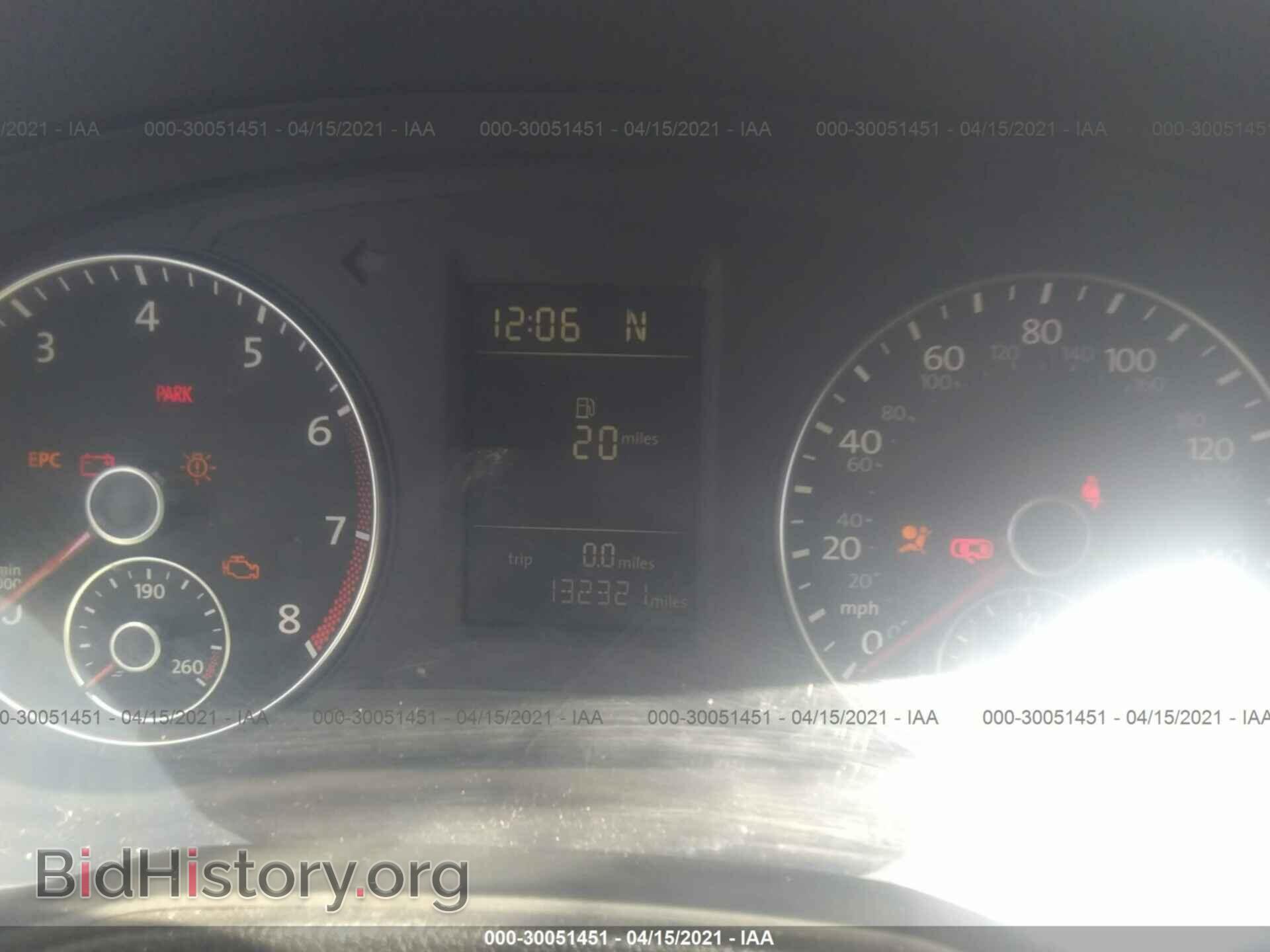 2012 VOLKSWAGEN PASSAT - VIN: 1VWAP7A32CC072206 - Фото 7
