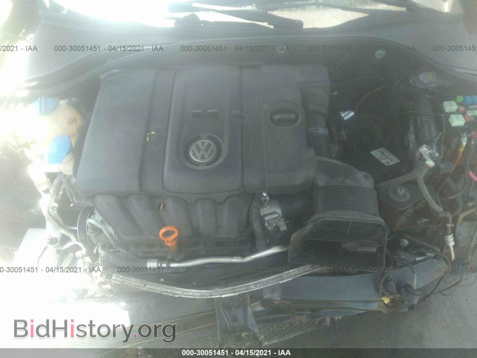 2012 VOLKSWAGEN PASSAT - VIN: 1VWAP7A32CC072206 - Фото 10