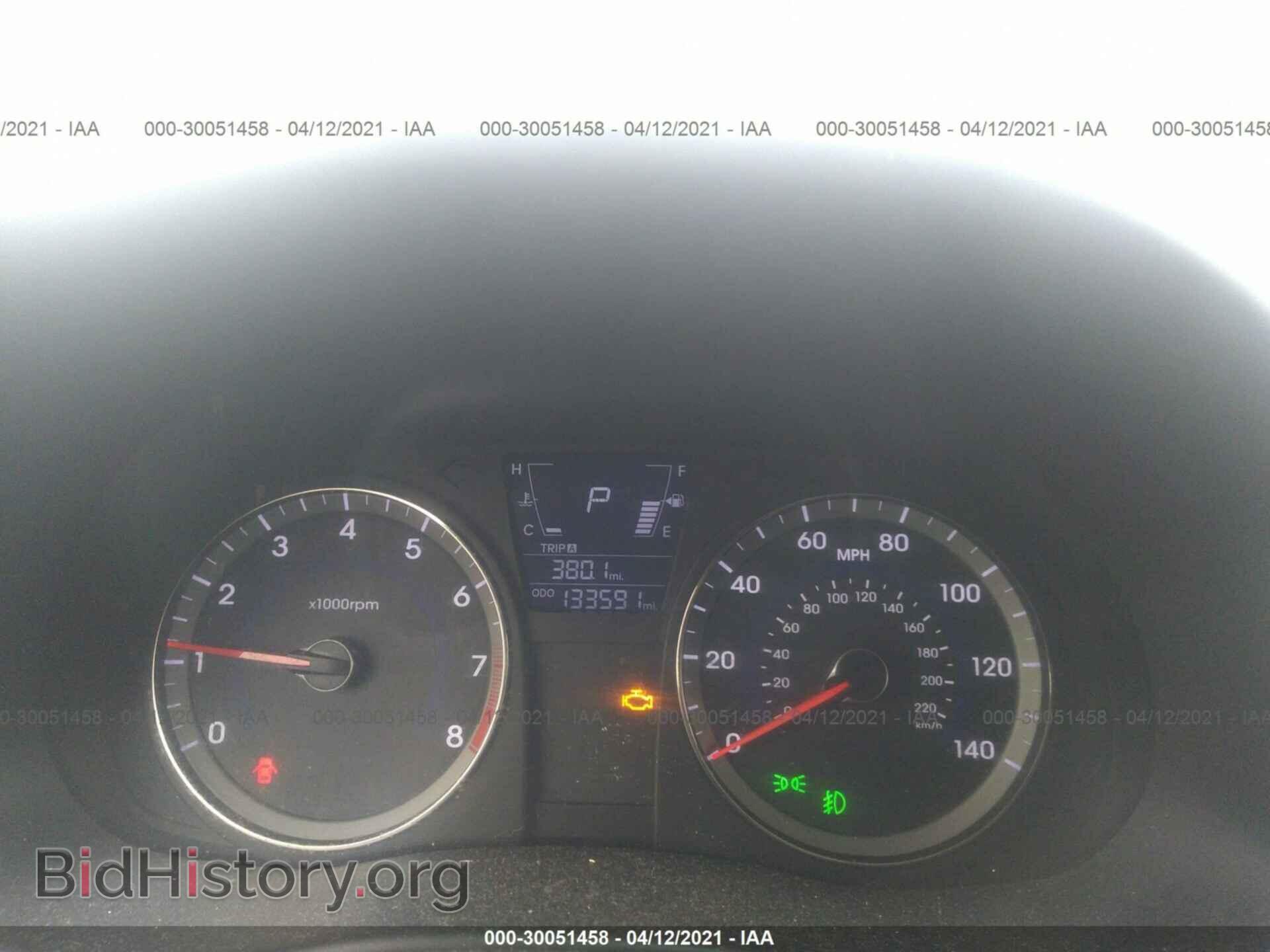 2012 HYUNDAI ACCENT - VIN: KMHCU5AE7CU042134 - Фото 7
