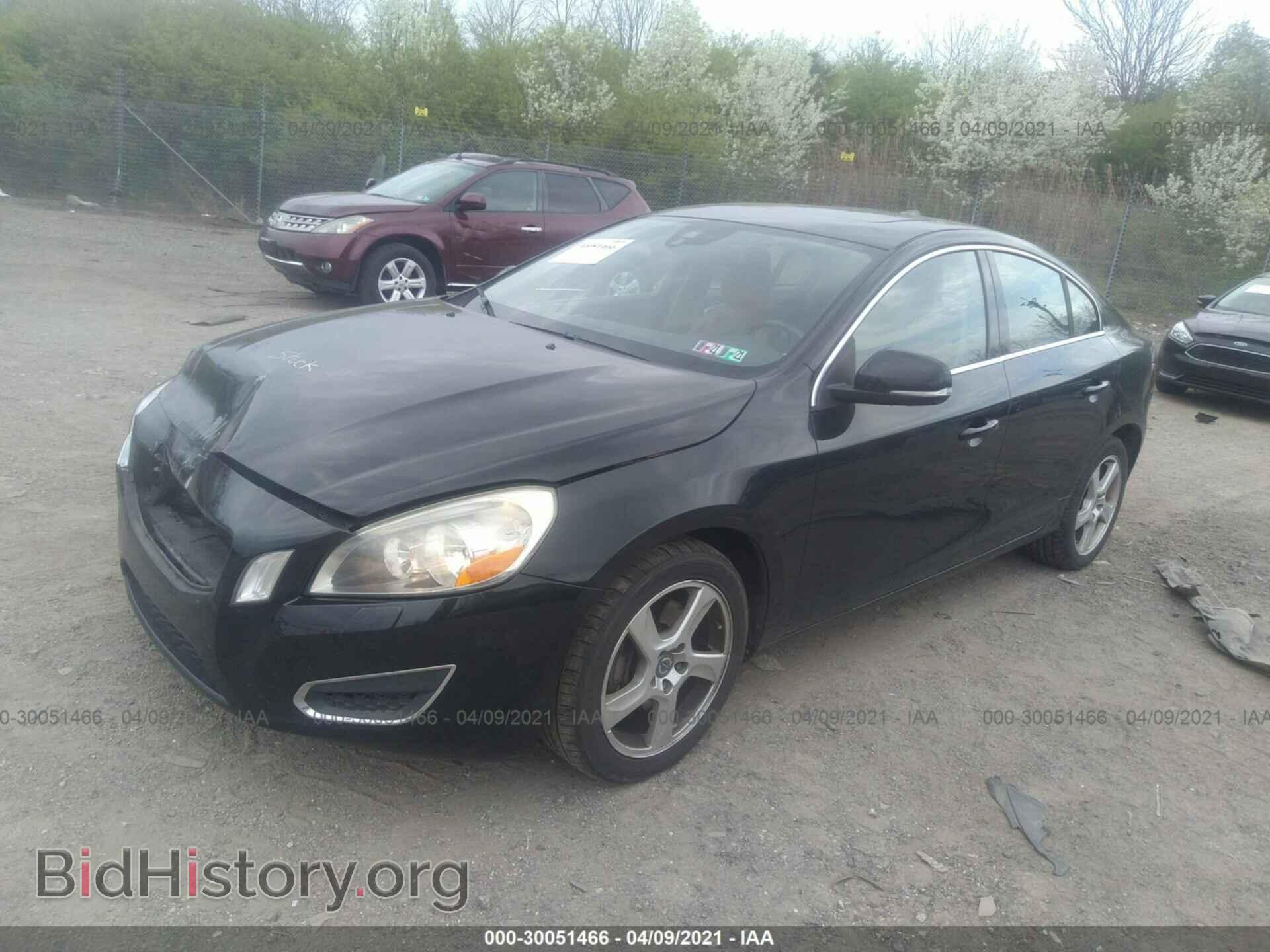 2012 VOLVO S60 - VIN: YV1622FS2C2087766 - Фото 2
