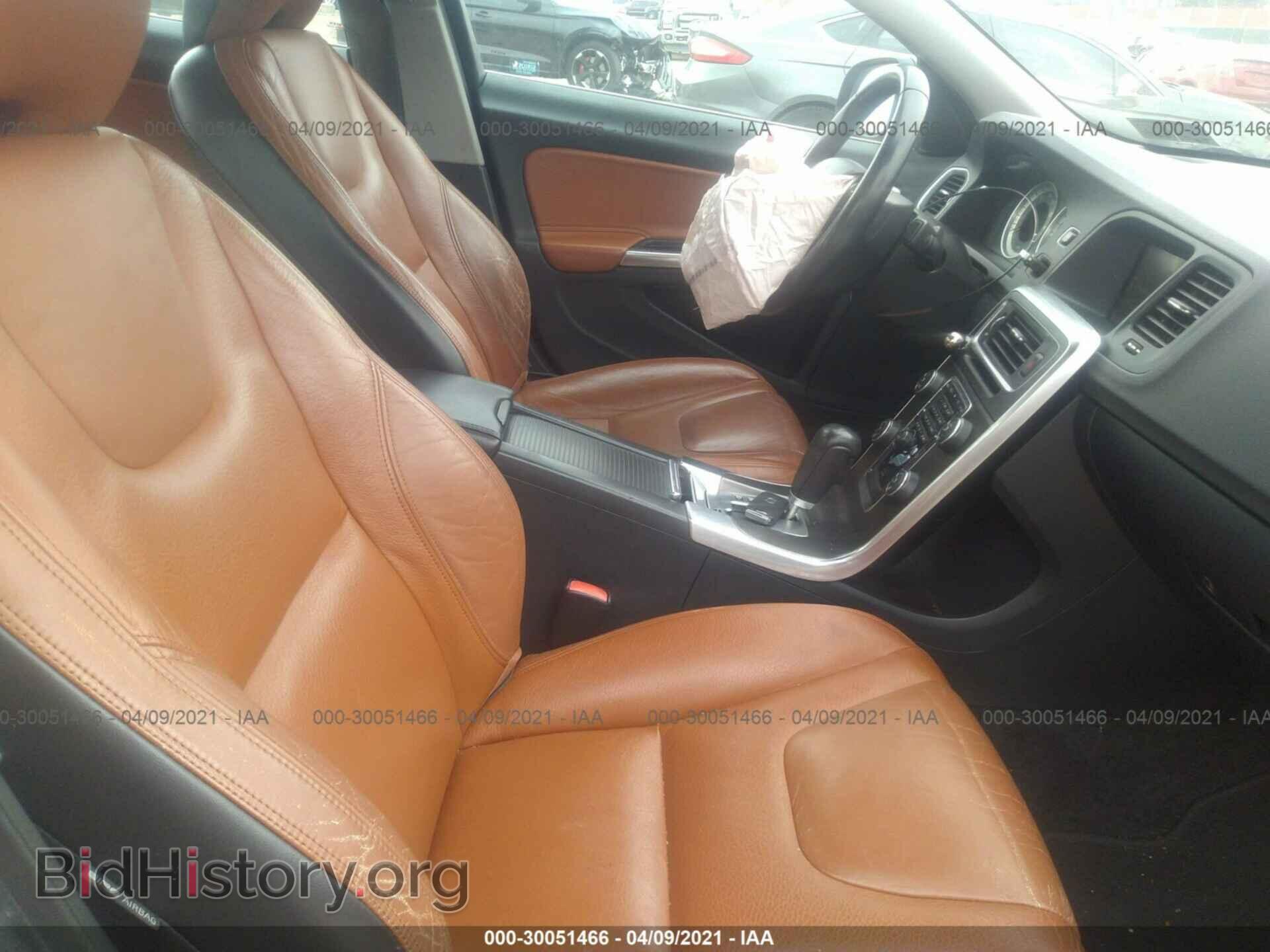 2012 VOLVO S60 - VIN: YV1622FS2C2087766 - Фото 5