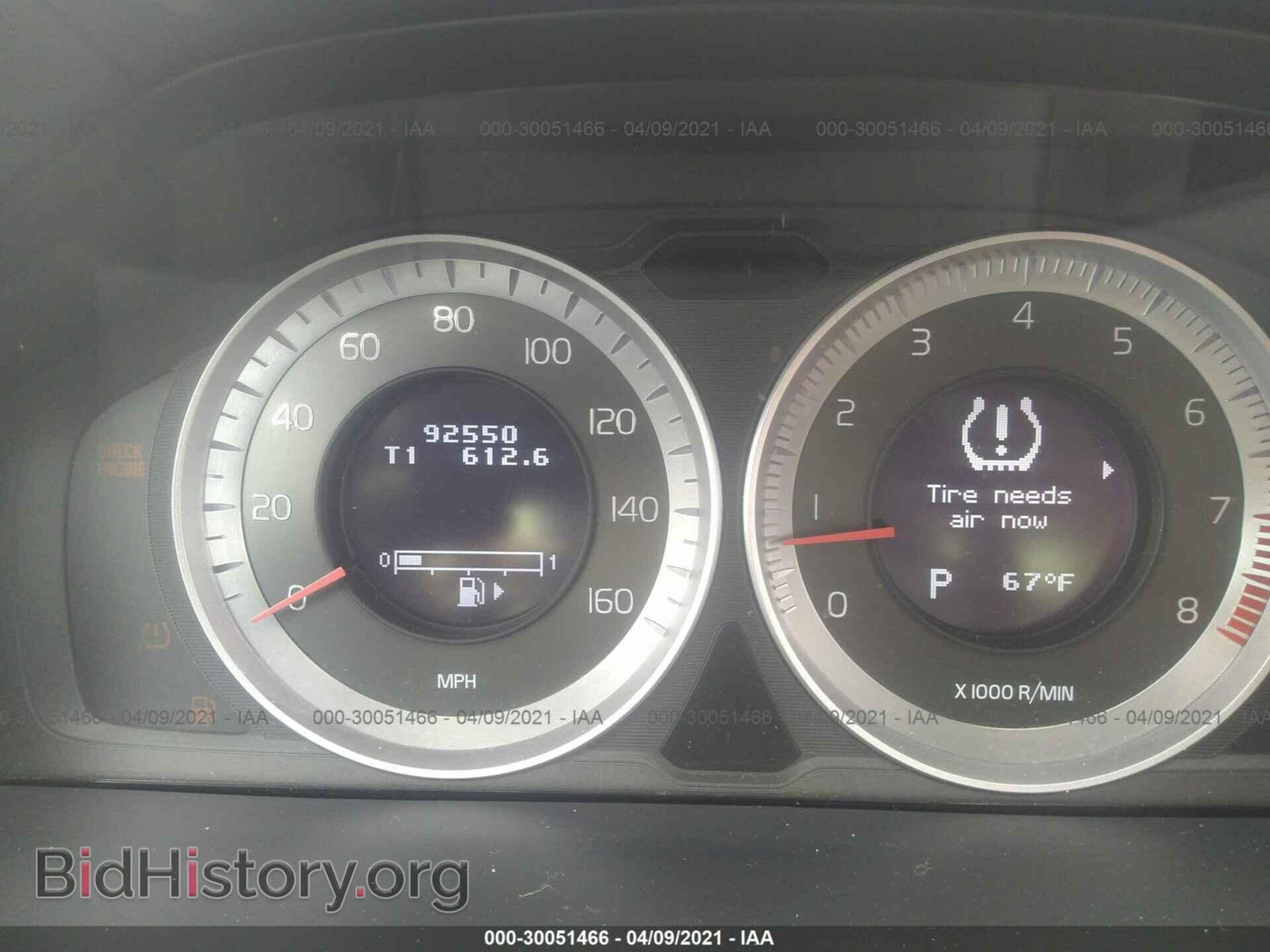 2012 VOLVO S60 - VIN: YV1622FS2C2087766 - Фото 7