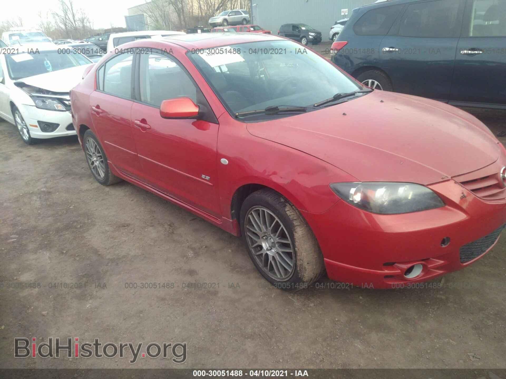 Фотография JM1BK323161434801 - MAZDA MAZDA3 2006