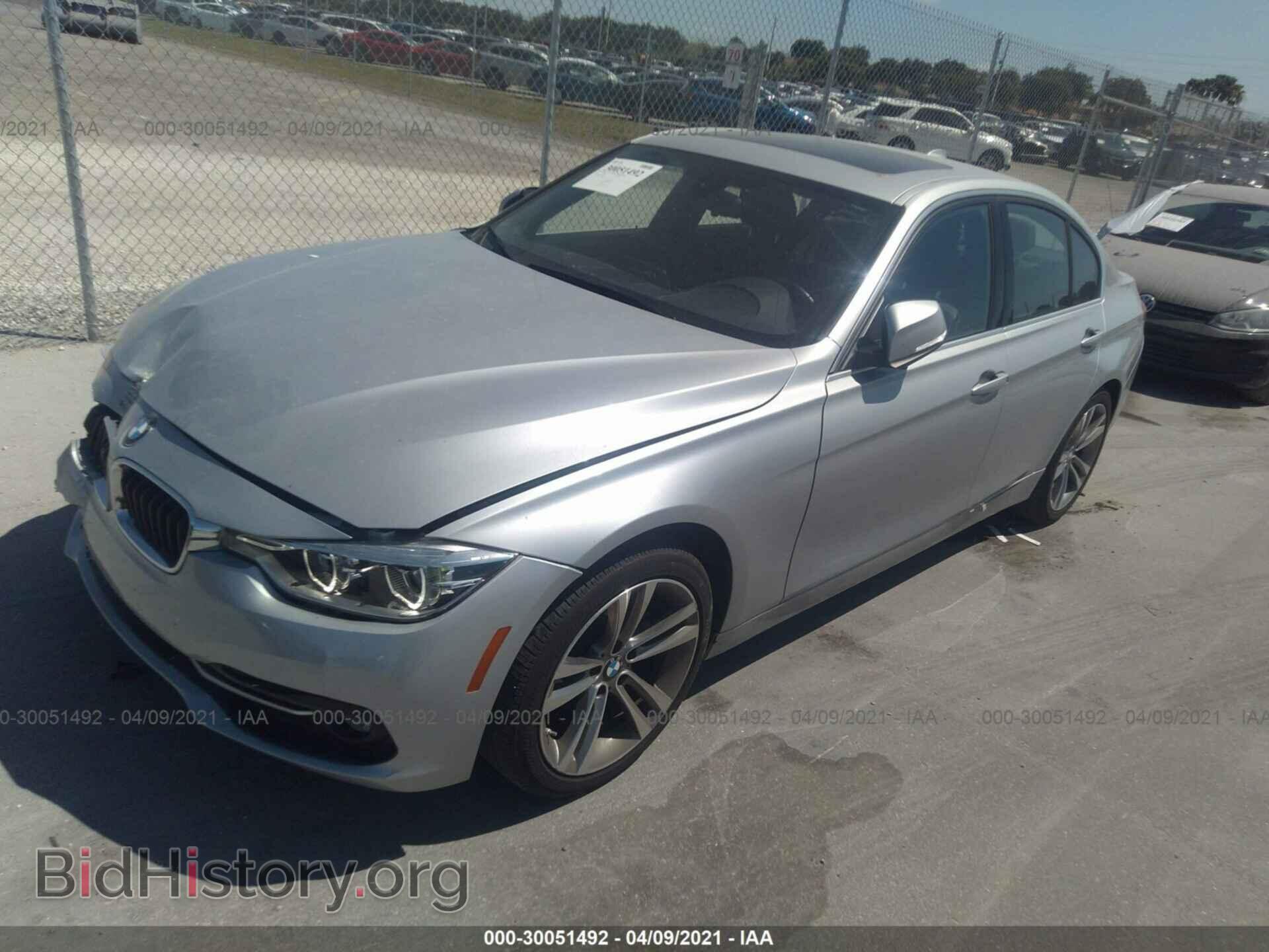 2018 BMW 3 SERIES - VIN: WBA8B9C55JEE81084 - Фото 2
