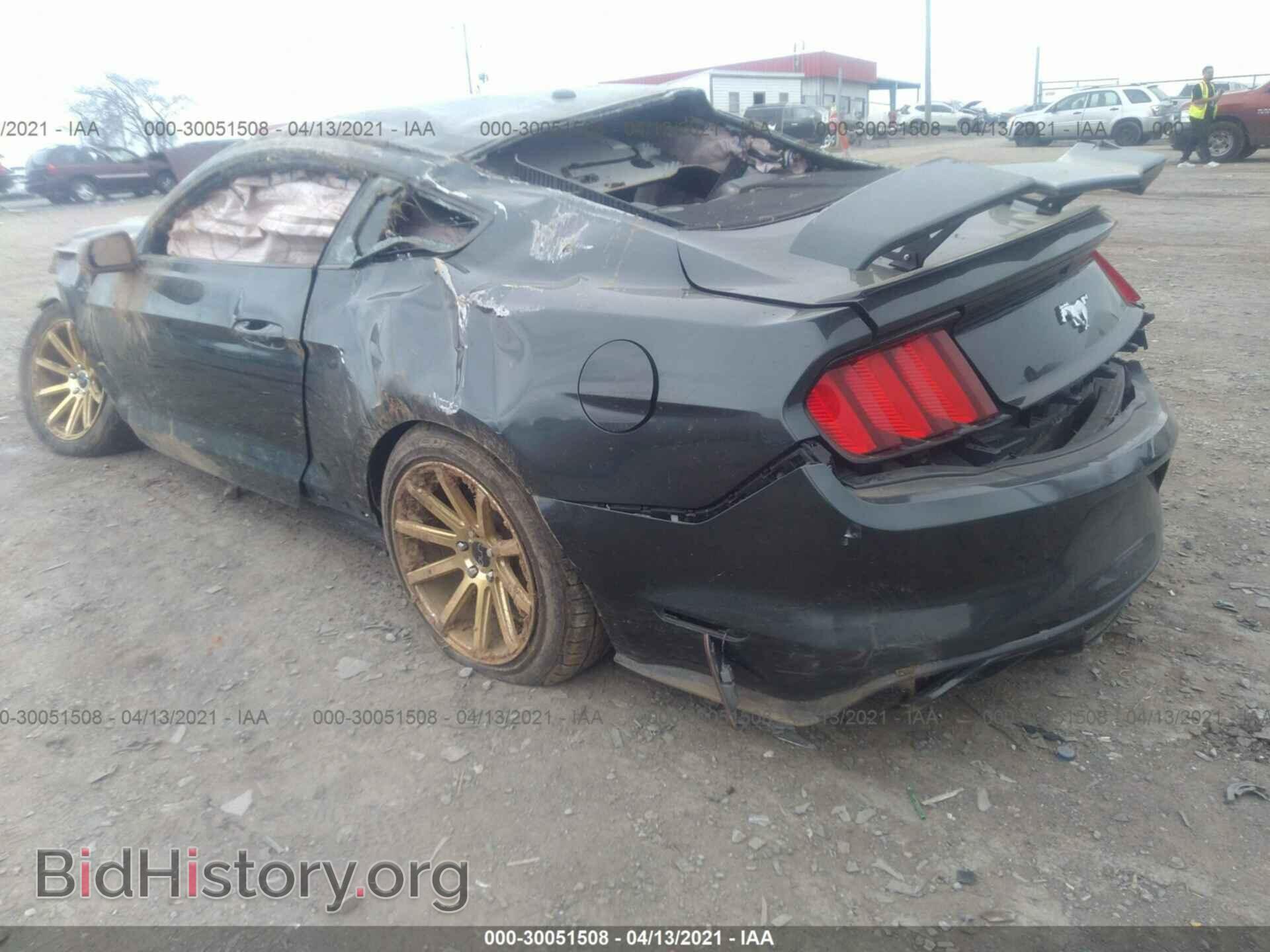 2016 FORD MUSTANG - VIN: 1FA6P8TH9G5235408 - Фото 3