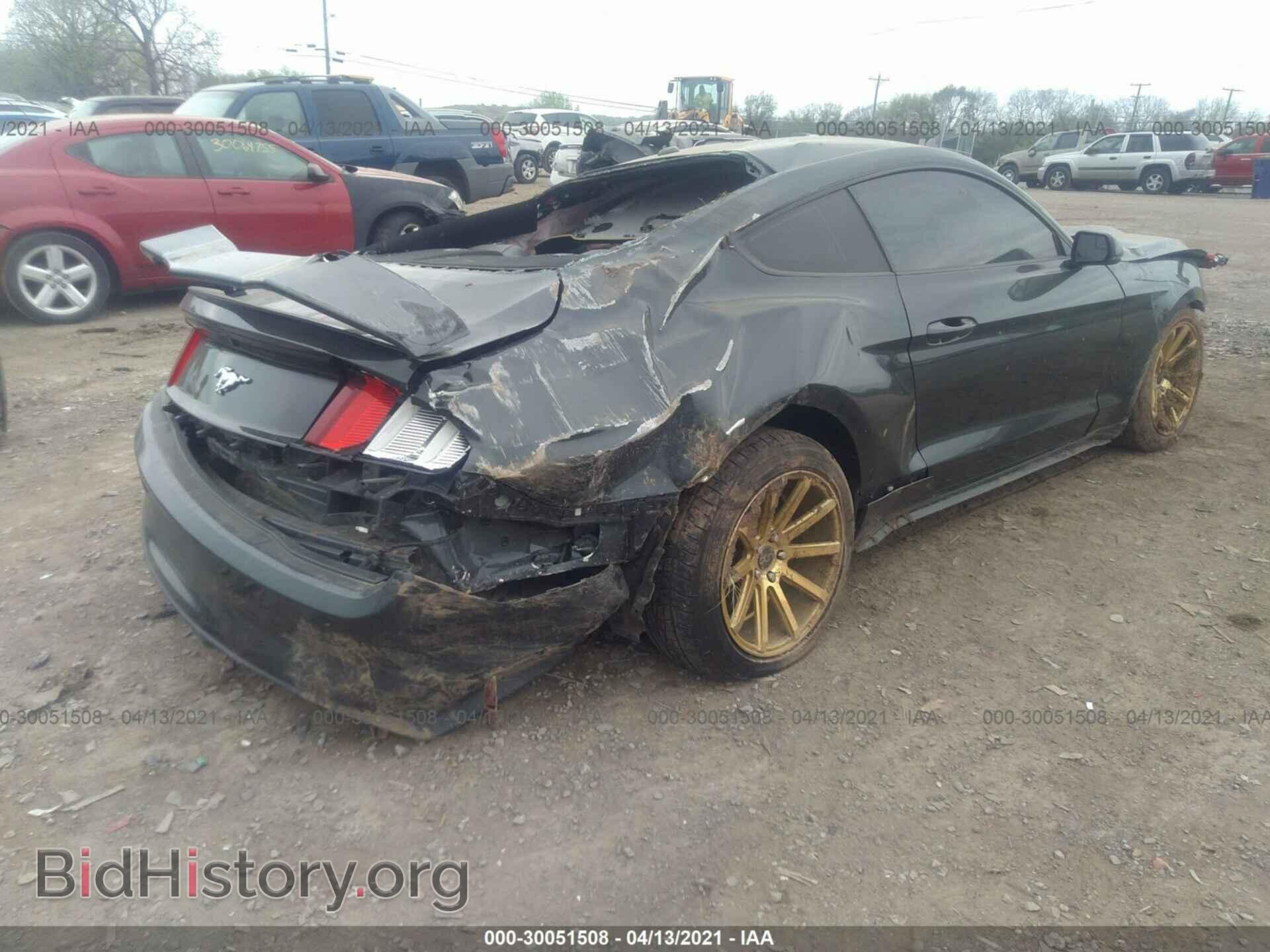 2016 FORD MUSTANG - VIN: 1FA6P8TH9G5235408 - Фото 4