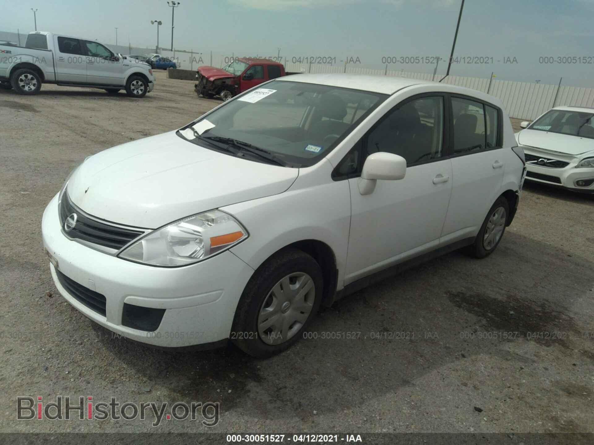 2011 NISSAN VERSA - VIN: 3N1BC1CPXBL461536 - Фото 2