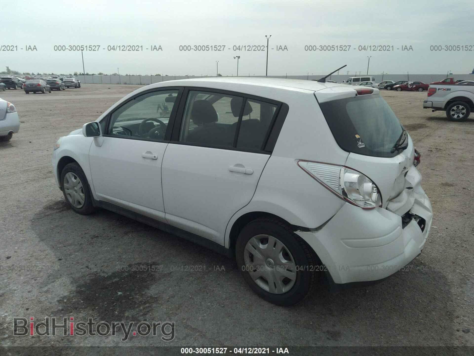 2011 NISSAN VERSA - VIN: 3N1BC1CPXBL461536 - Фото 3