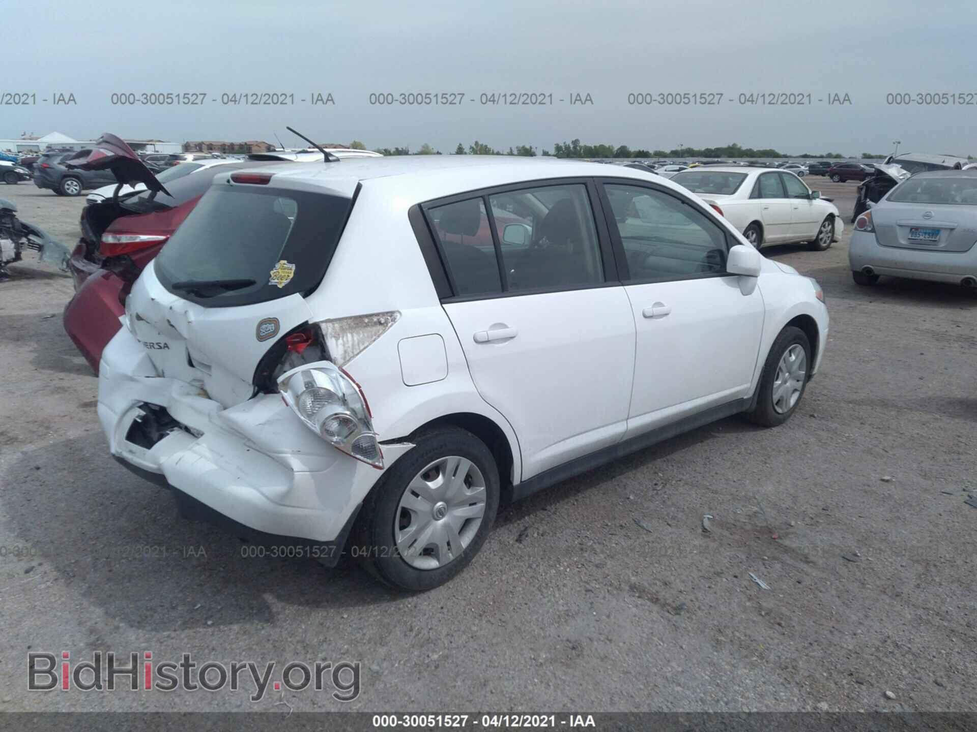 2011 NISSAN VERSA - VIN: 3N1BC1CPXBL461536 - Фото 4