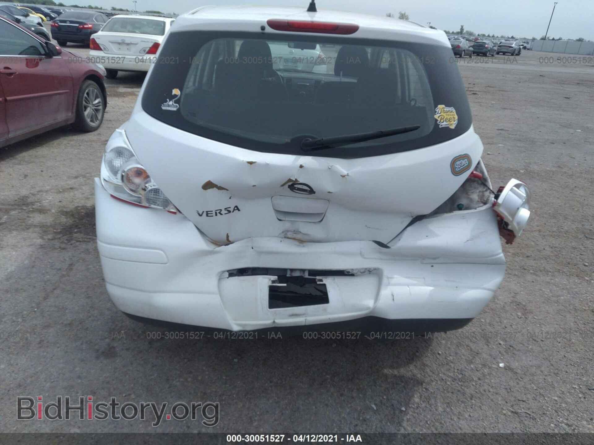 2011 NISSAN VERSA - VIN: 3N1BC1CPXBL461536 - Фото 6