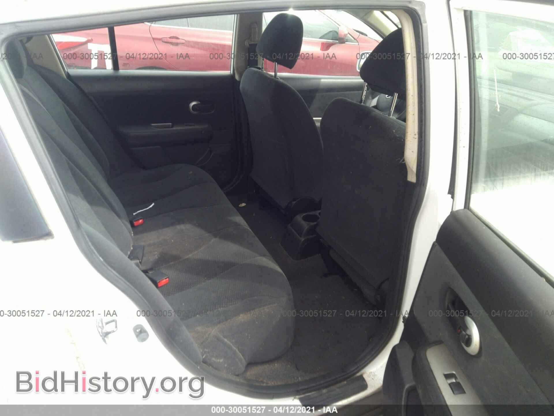 2011 NISSAN VERSA - VIN: 3N1BC1CPXBL461536 - Фото 8