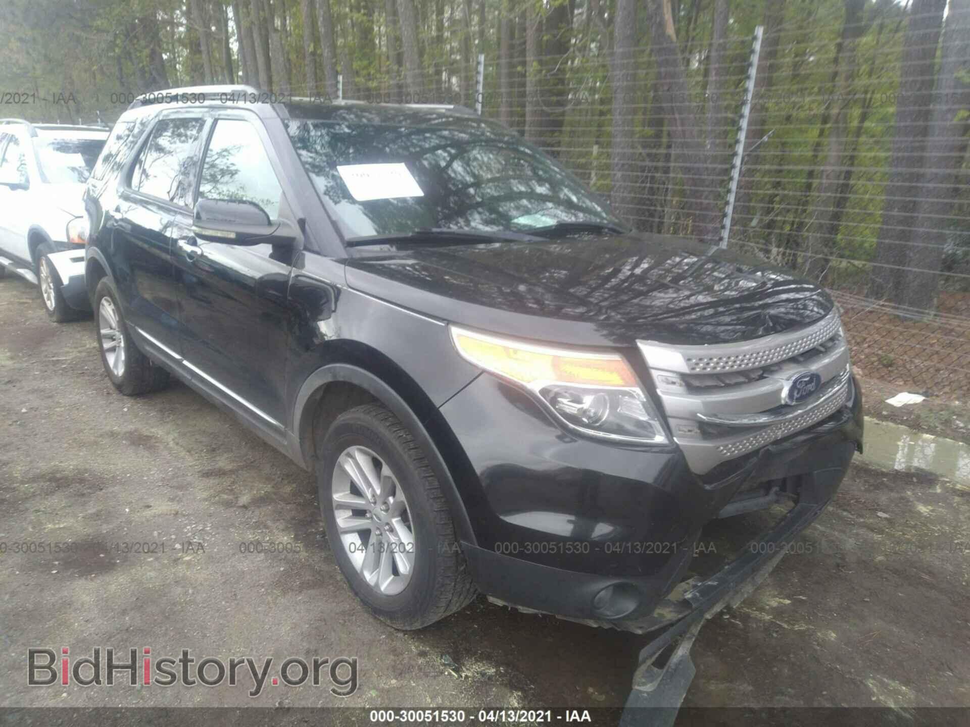 Фотография 1FM5K8D89DGA06158 - FORD EXPLORER 2013