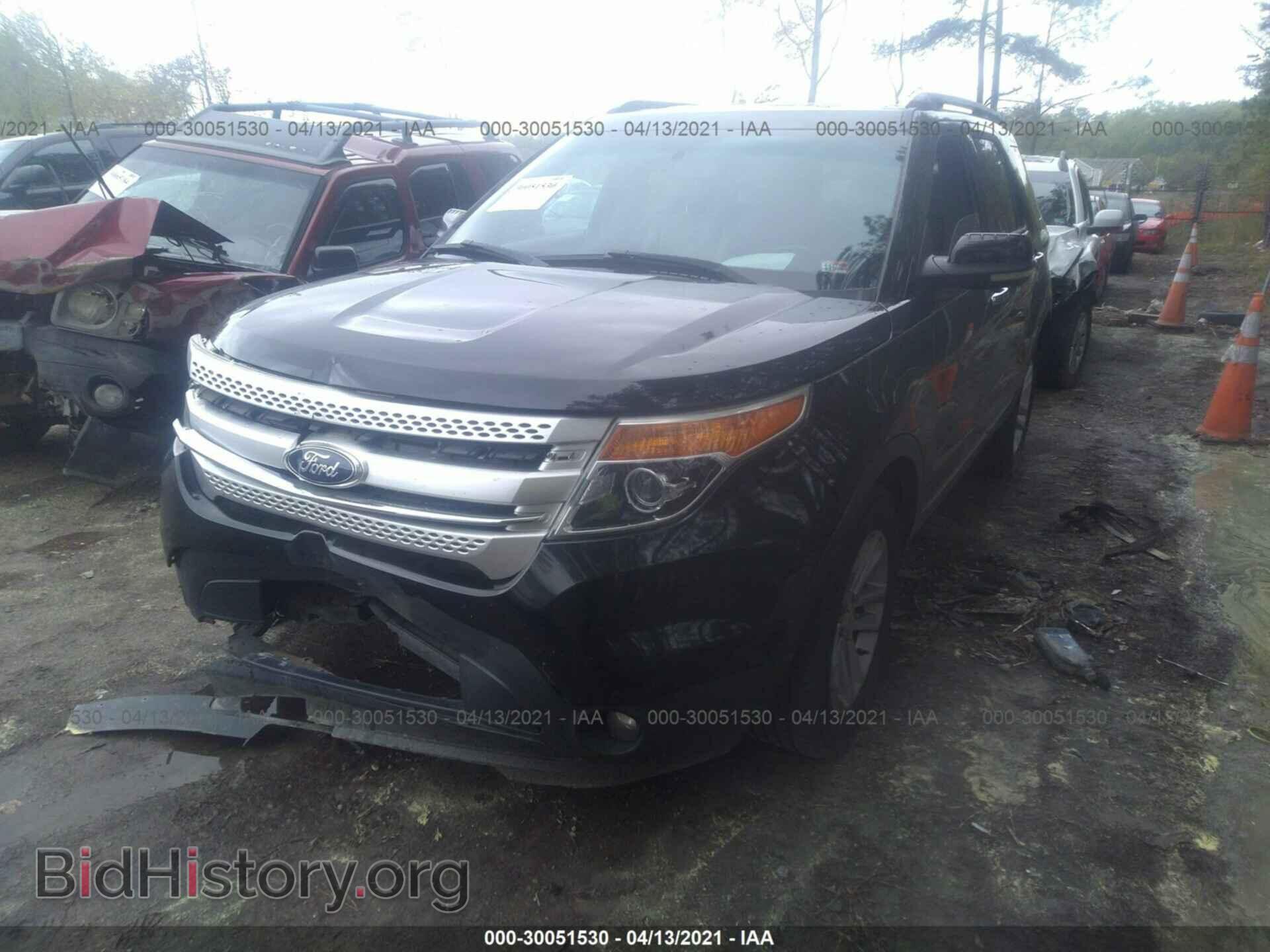 2013 FORD EXPLORER - VIN: 1FM5K8D89DGA06158 - Фото 2