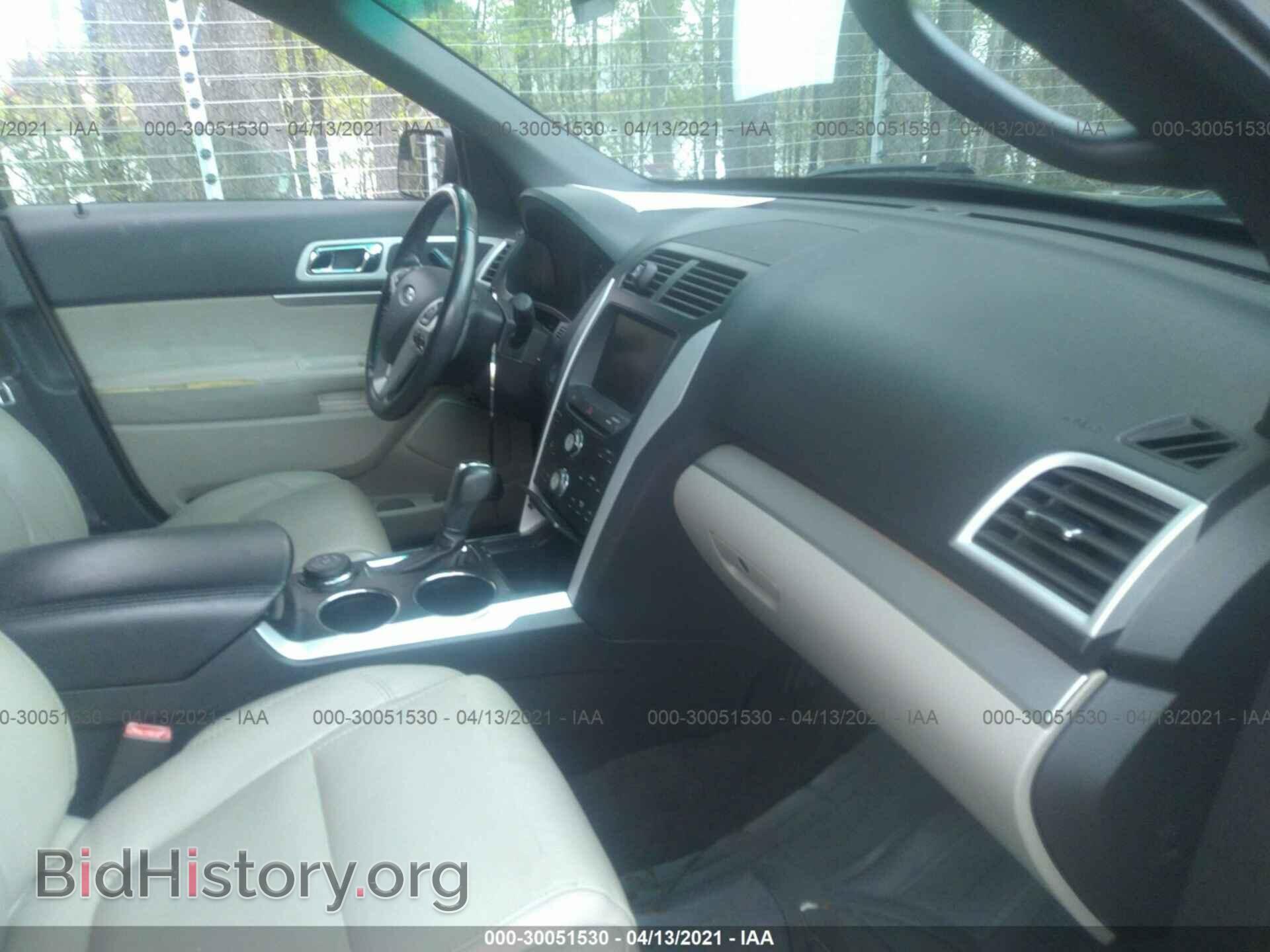 2013 FORD EXPLORER - VIN: 1FM5K8D89DGA06158 - Фото 5