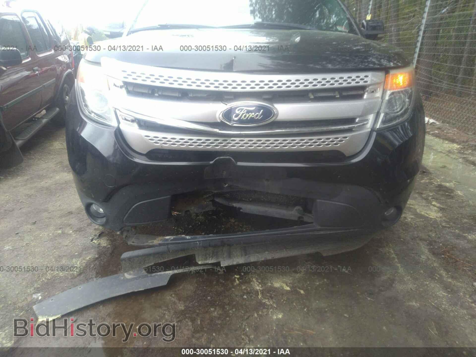2013 FORD EXPLORER - VIN: 1FM5K8D89DGA06158 - Фото 6