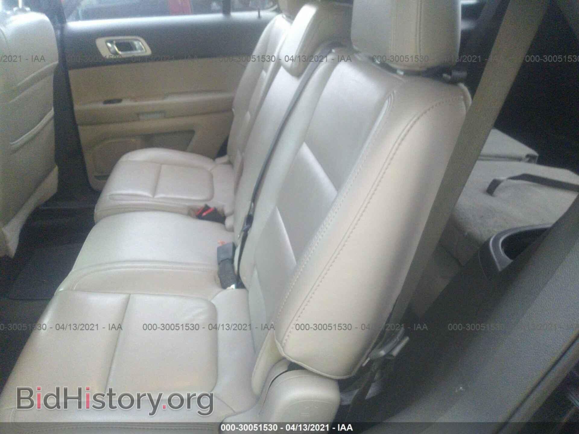 2013 FORD EXPLORER - VIN: 1FM5K8D89DGA06158 - Фото 8