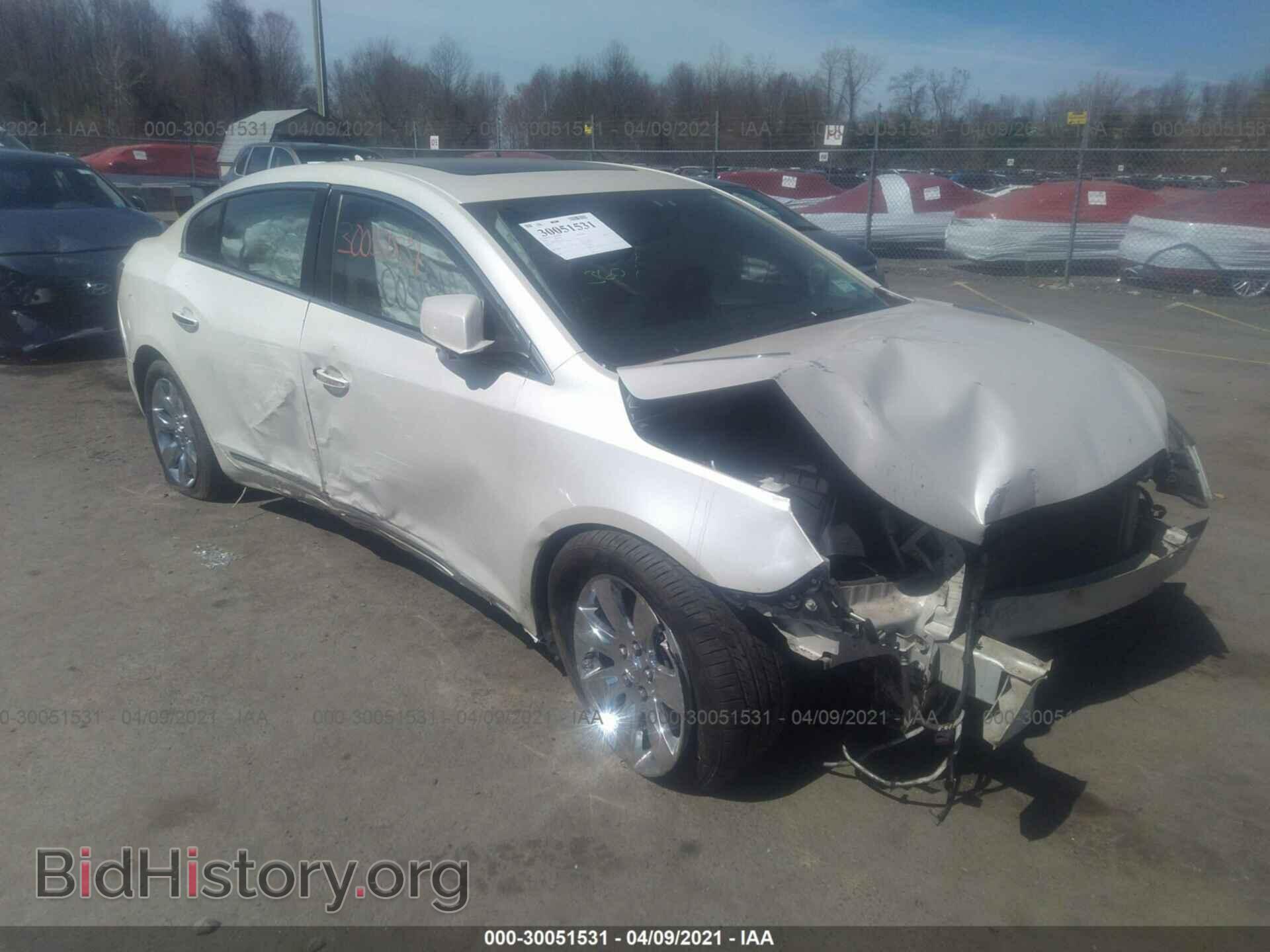 Фотография 1G4GE5E38CF219222 - BUICK LACROSSE 2012