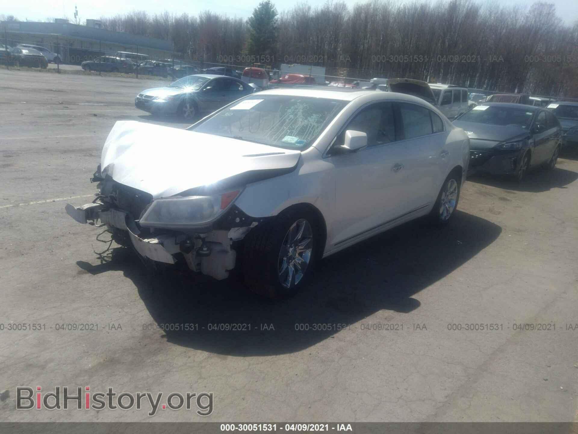 2012 BUICK LACROSSE - VIN: 1G4GE5E38CF219222 - Фото 2