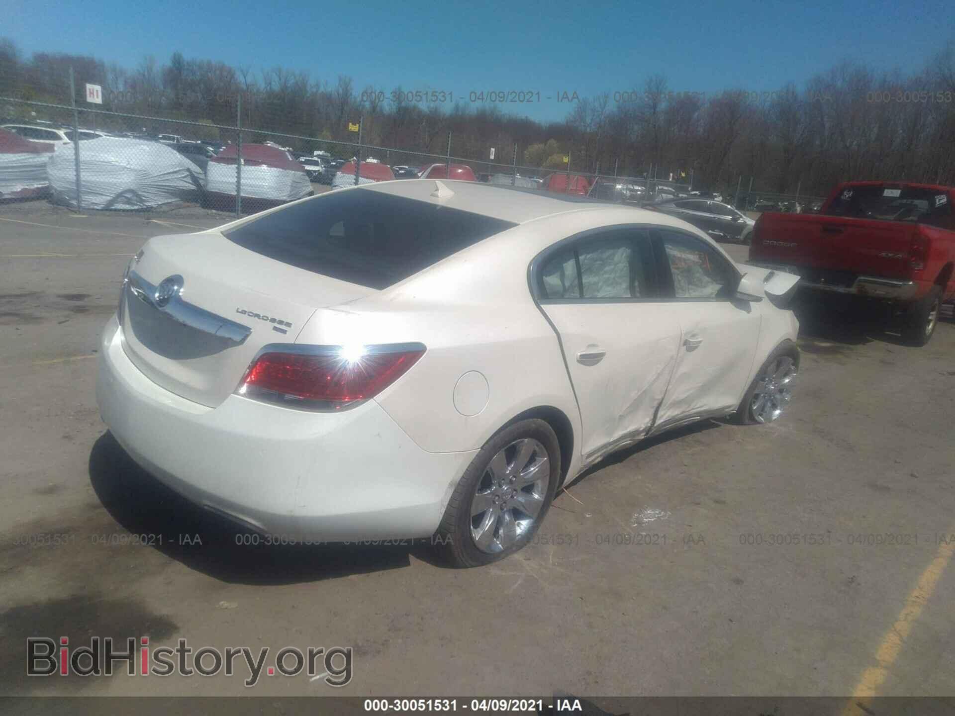 2012 BUICK LACROSSE - VIN: 1G4GE5E38CF219222 - Фото 4